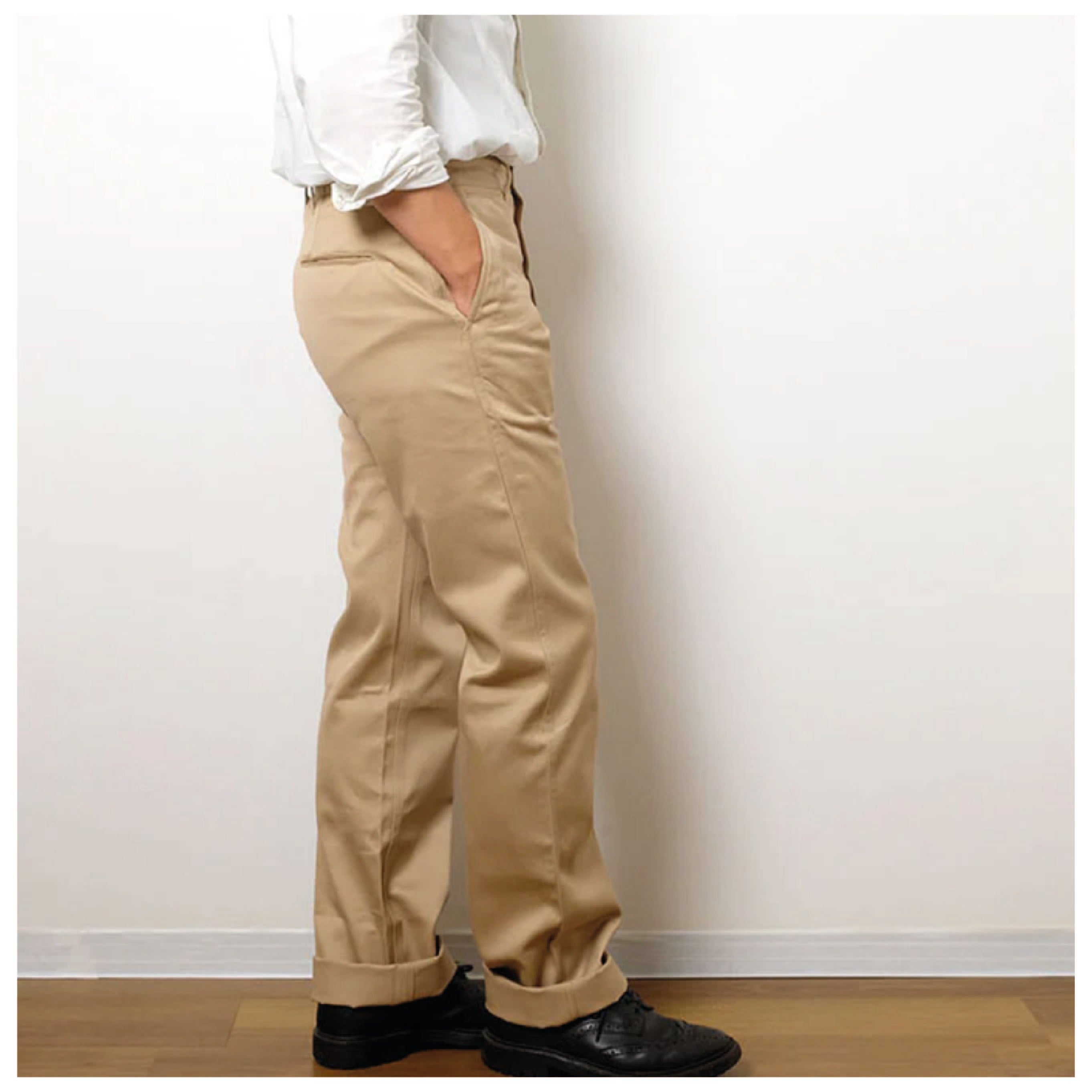 USAAF Military Chinos 1942 - Beige