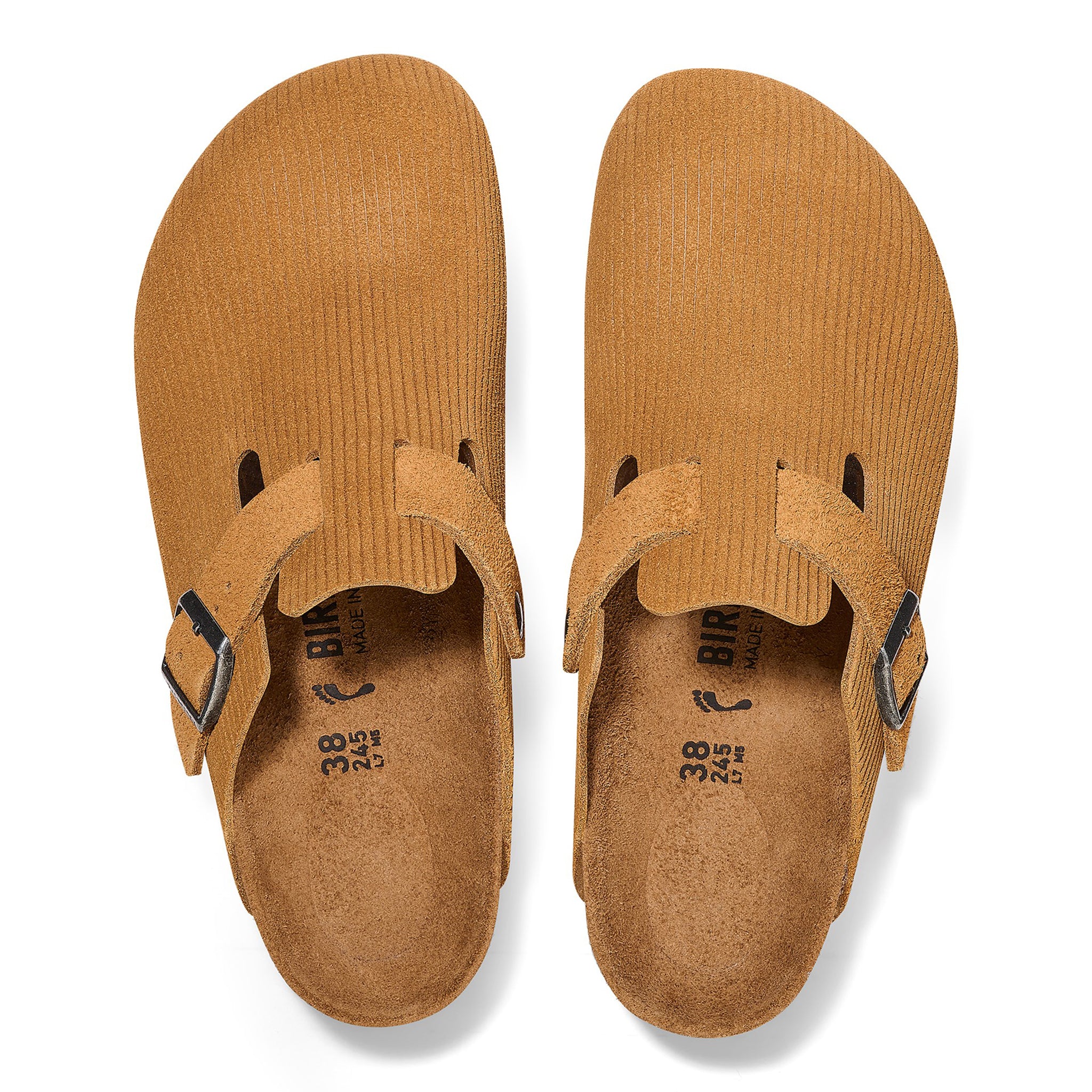 Corduroy Cork Brown