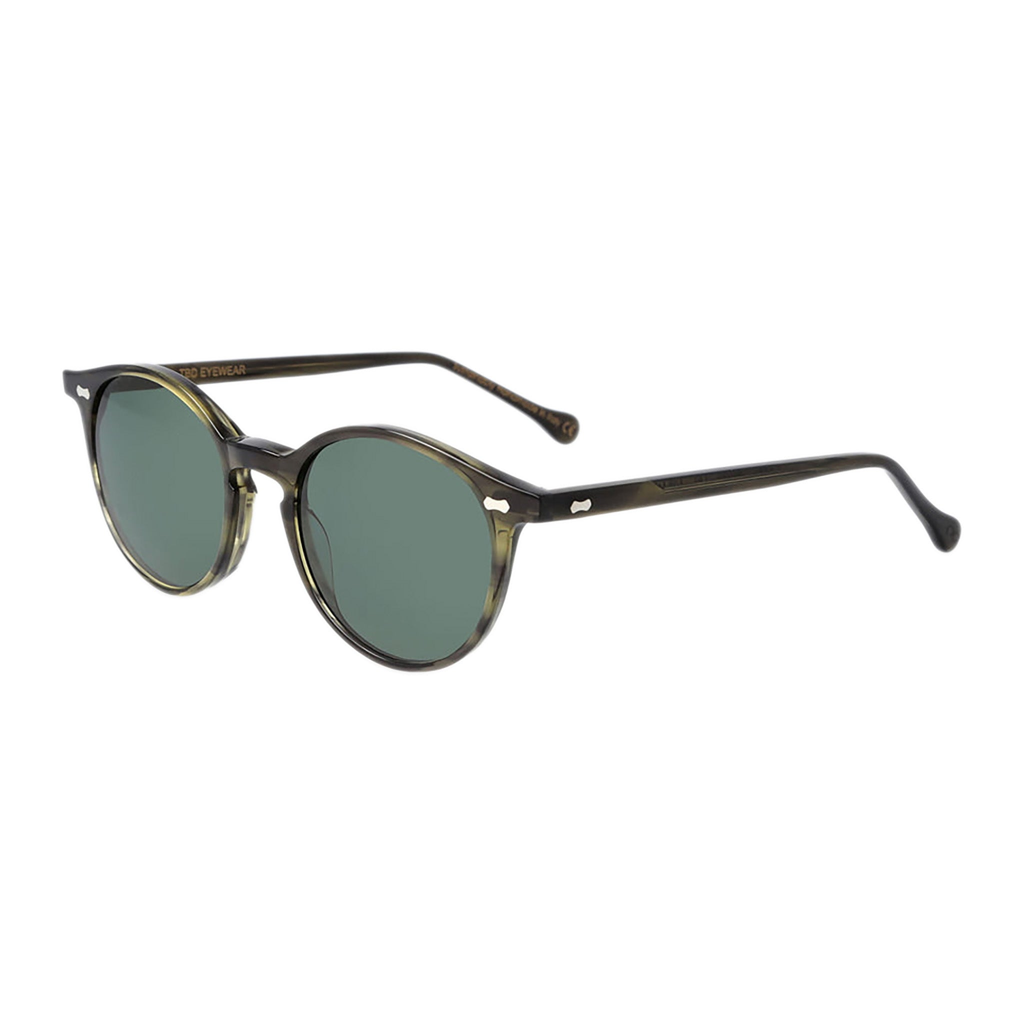 Eyewear Cran Eco Sunglasses - Green/Bottle Green