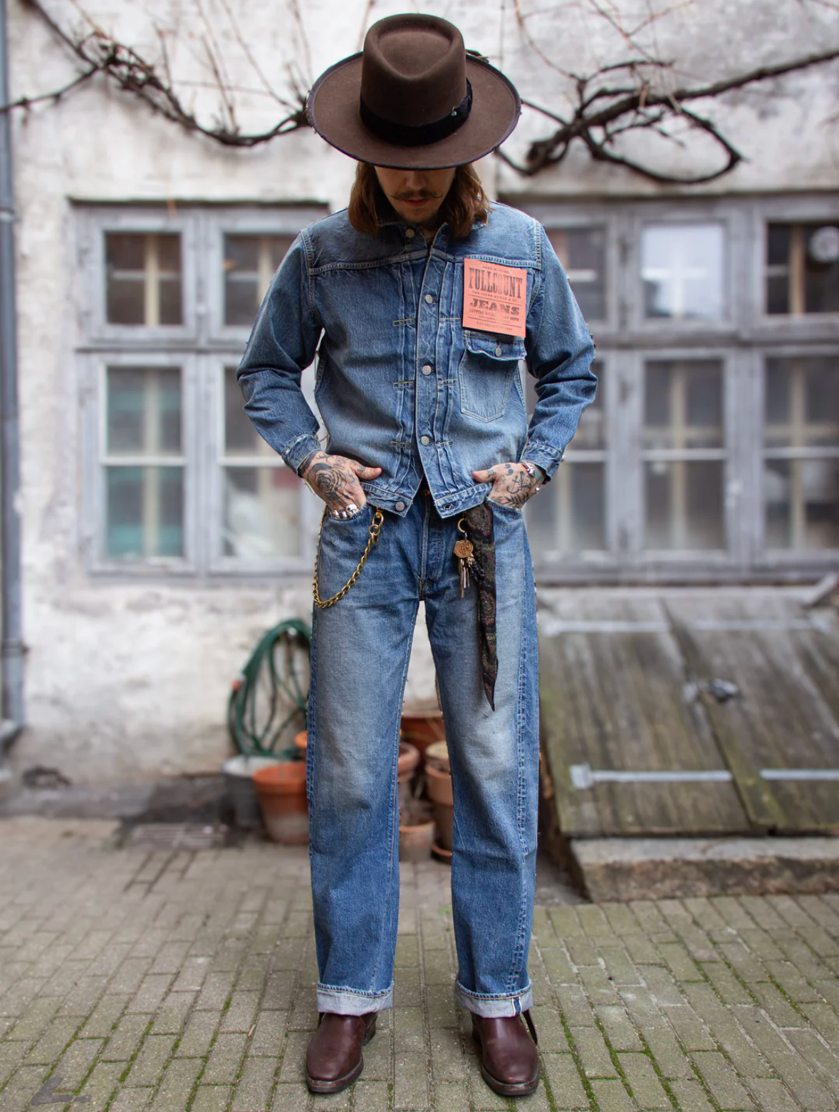 Fullcount 0105 lifestyle shot