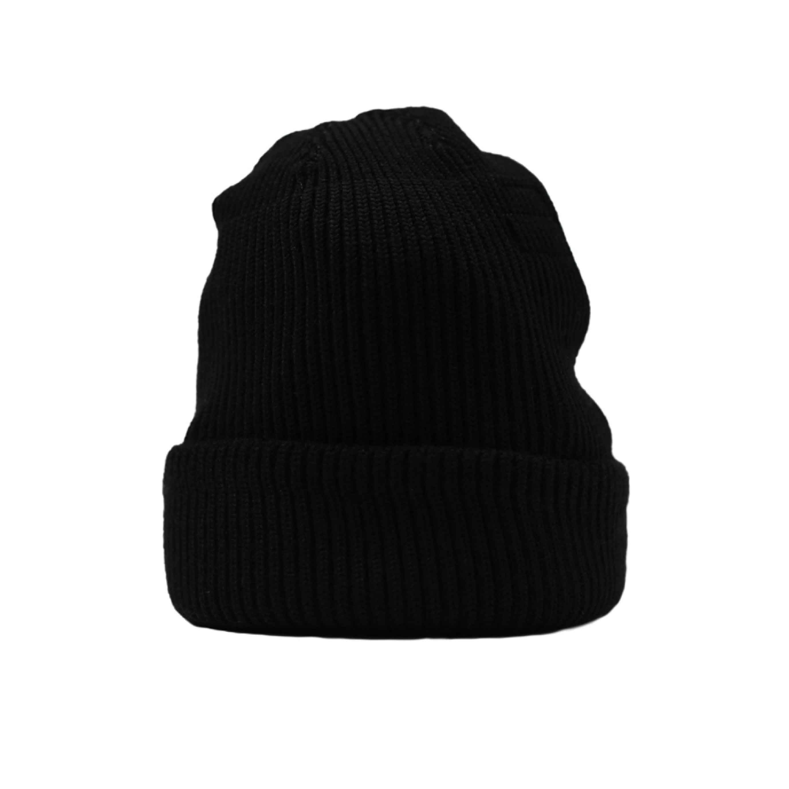 Cotton Watch Cap - Black