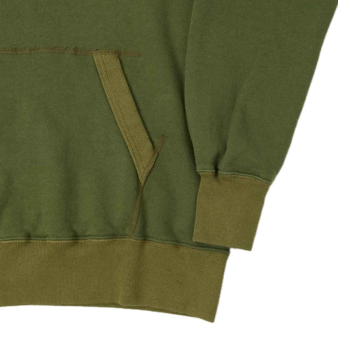 Sweat Parka - Olive