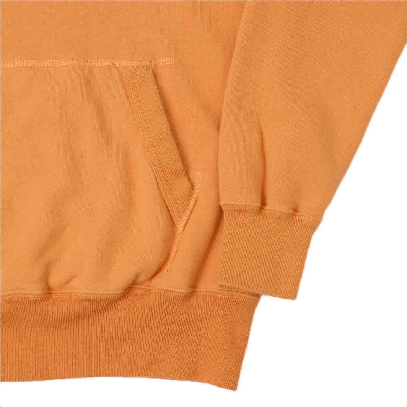 Sweat Parka - Orange