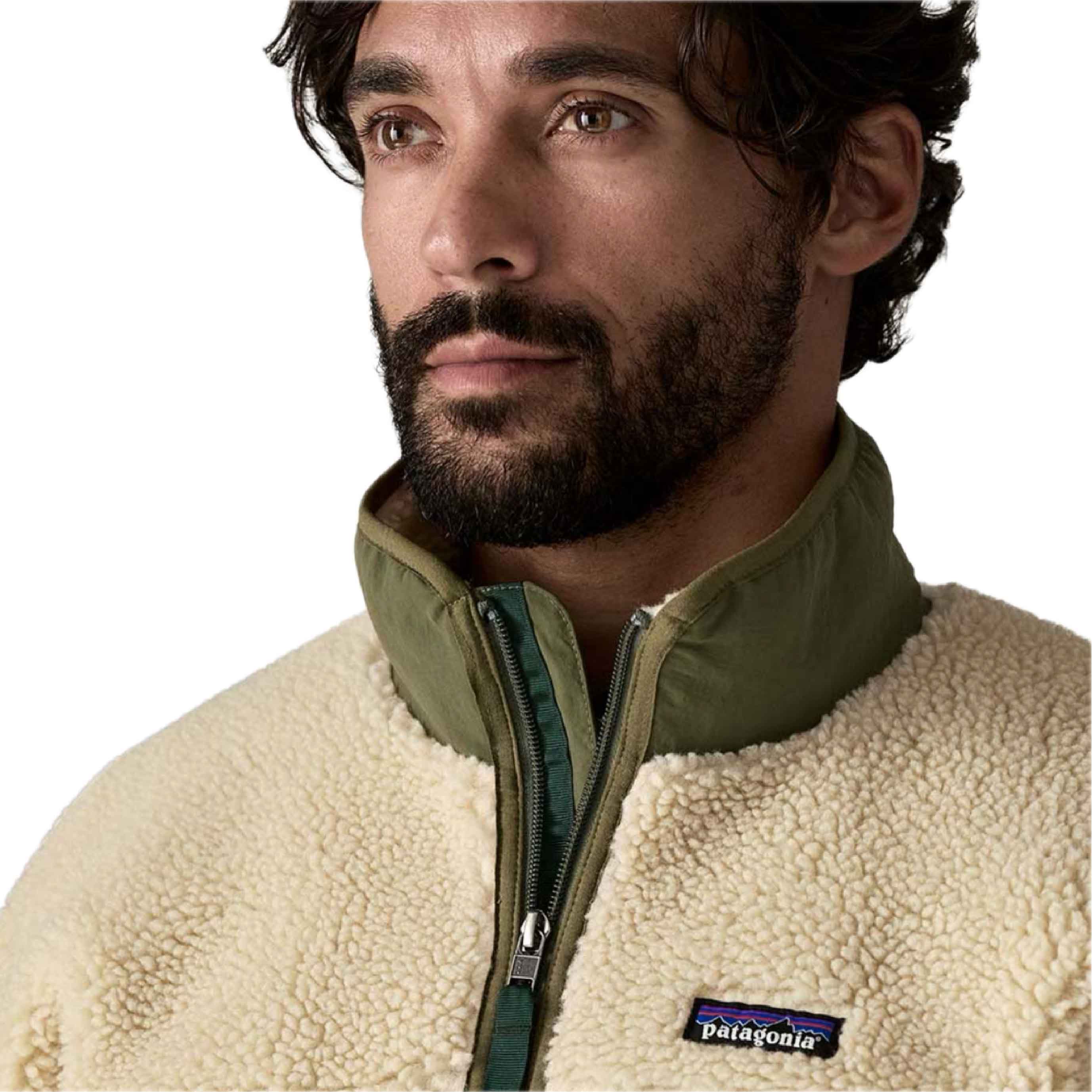 Classic Retro Fleece Olive
