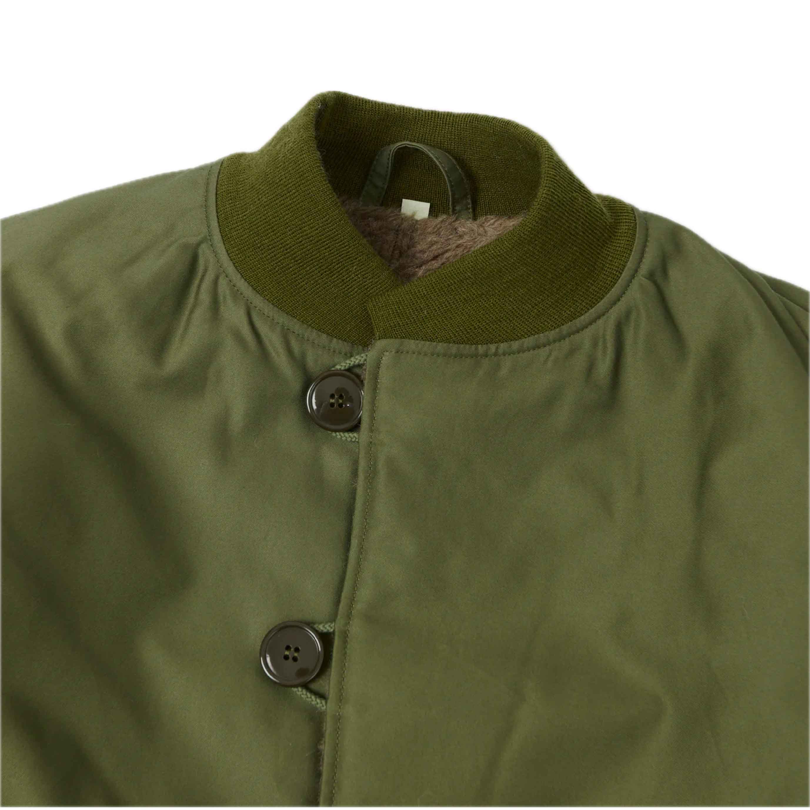 Jacket Field, Pile, Od. M-1943 Liner
