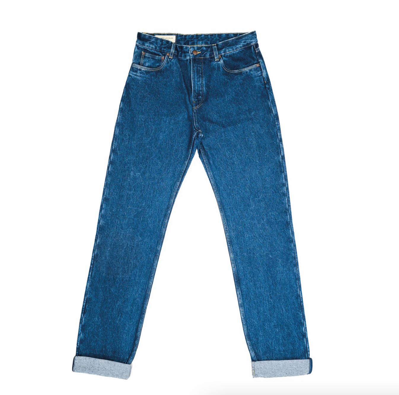 E8 Slim Tapered Jeans by Blackhorse Lane in Spanish-made denim.
