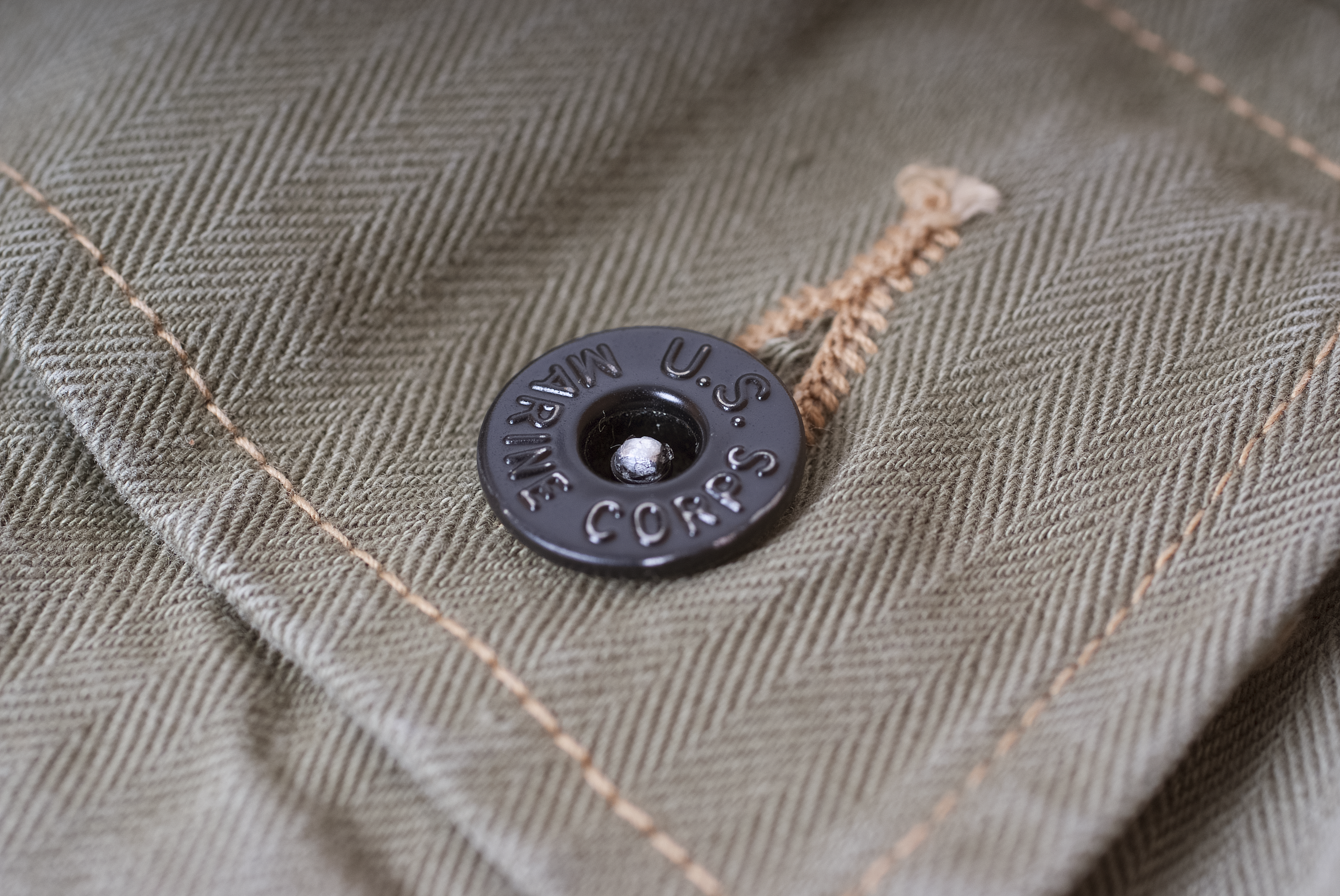 USMC P-44 HBT Pants