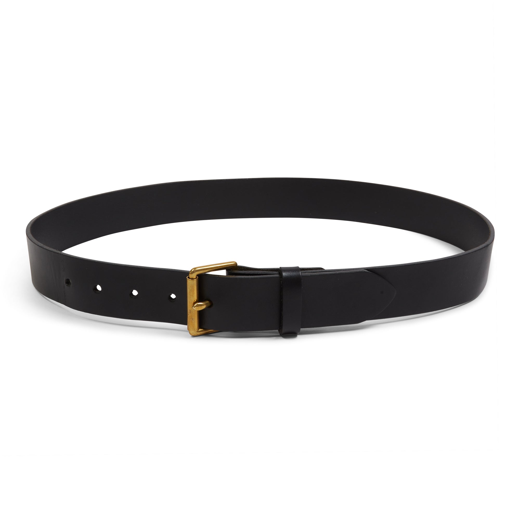 Leather Belt Black