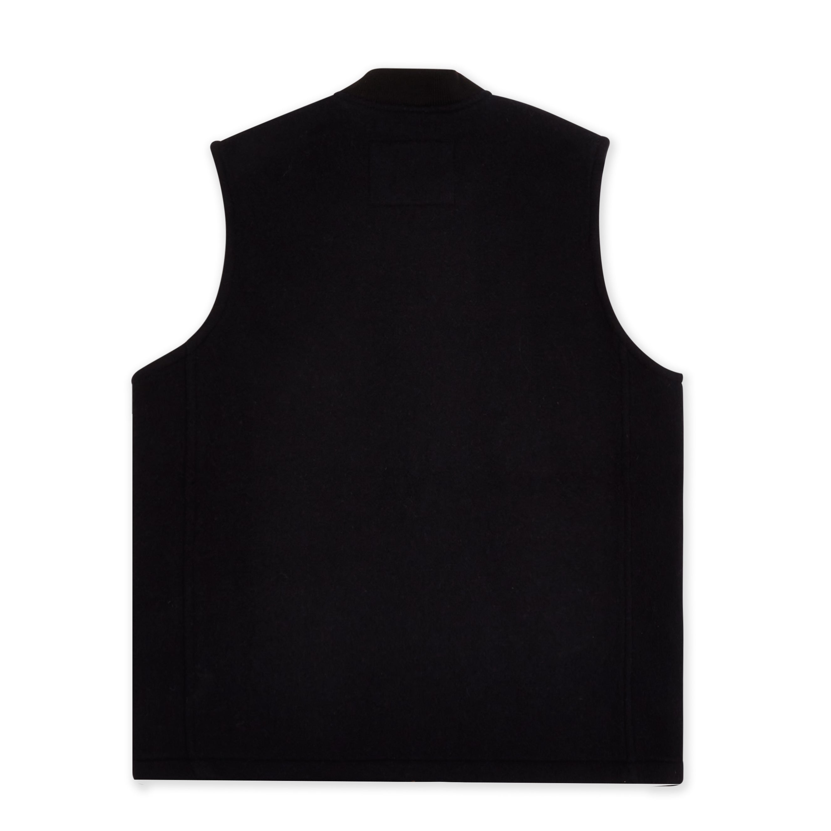 Classic Wool Gilet - Navy