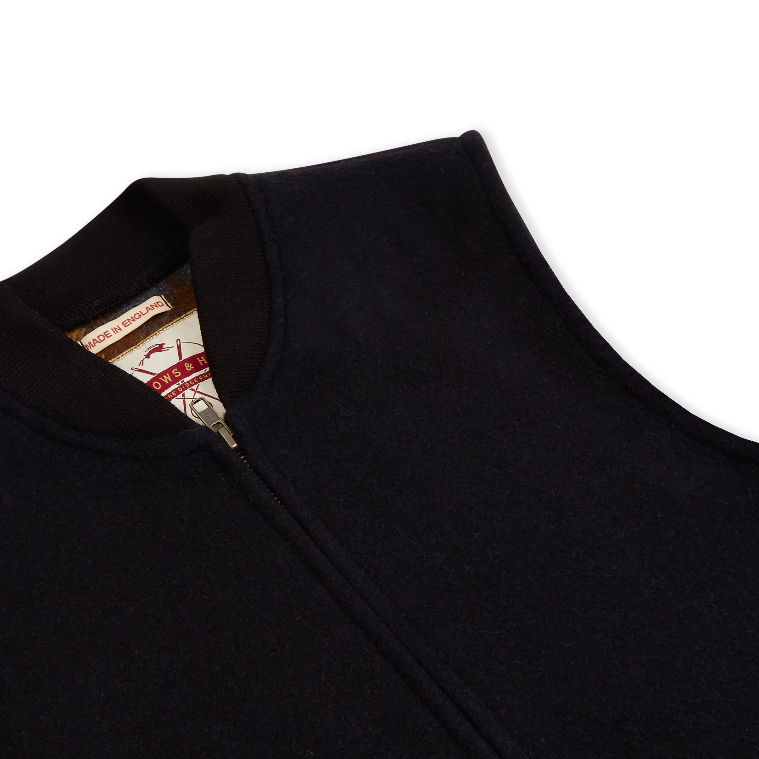 Classic Wool Gilet - Navy