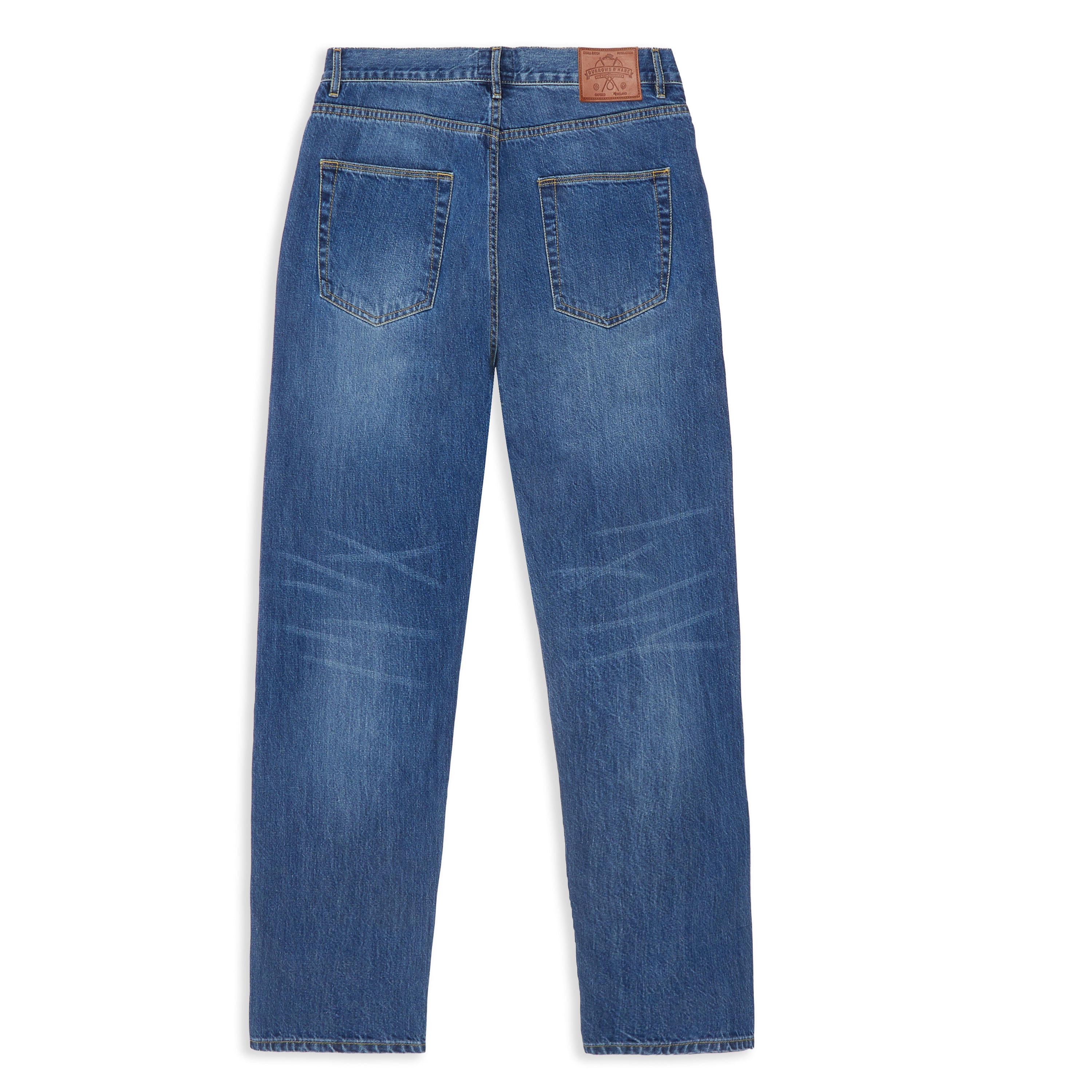 Regular Jeans Stone Wash