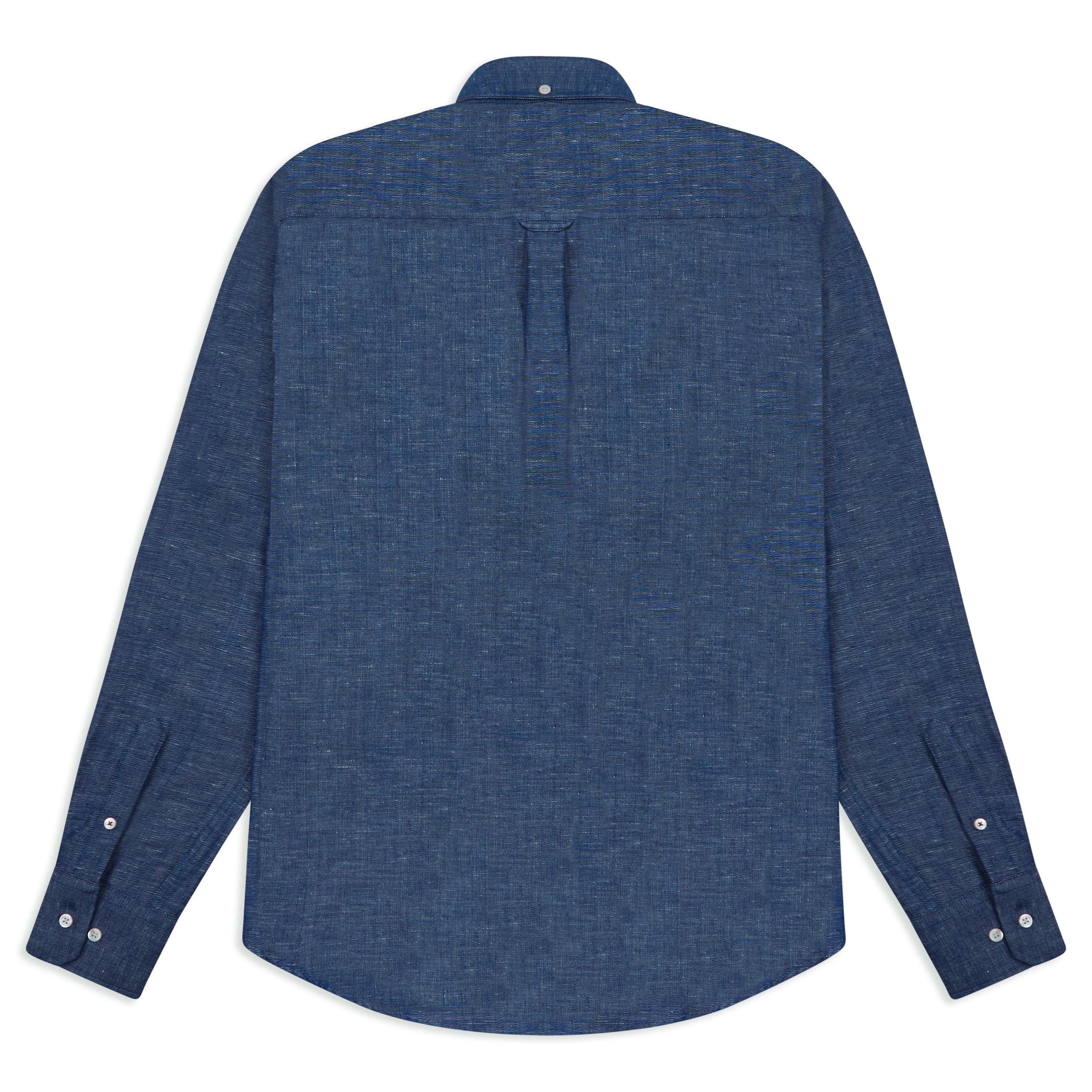 Linen Button-down Shirt