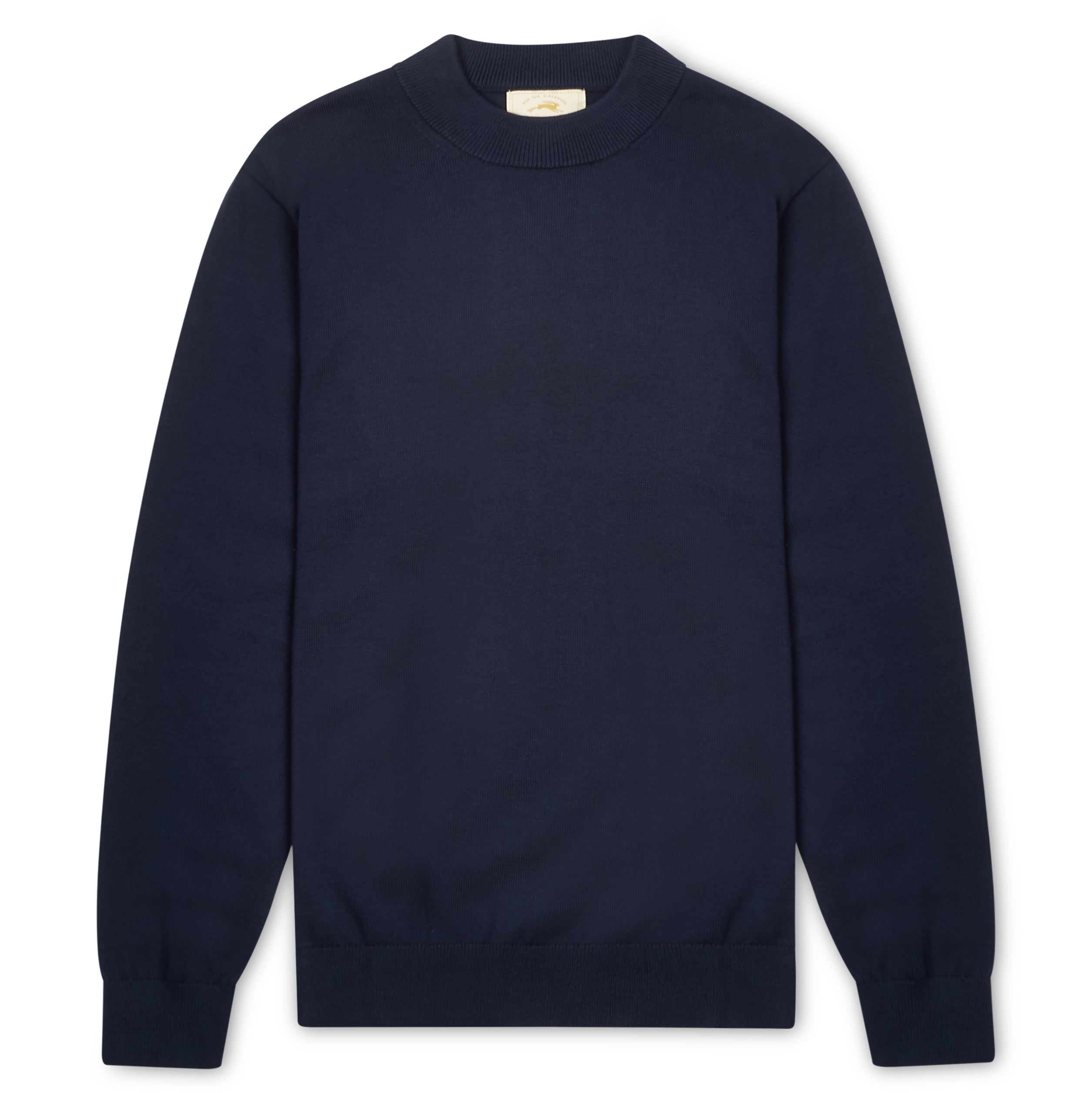 Mock Turtle Neck Navy