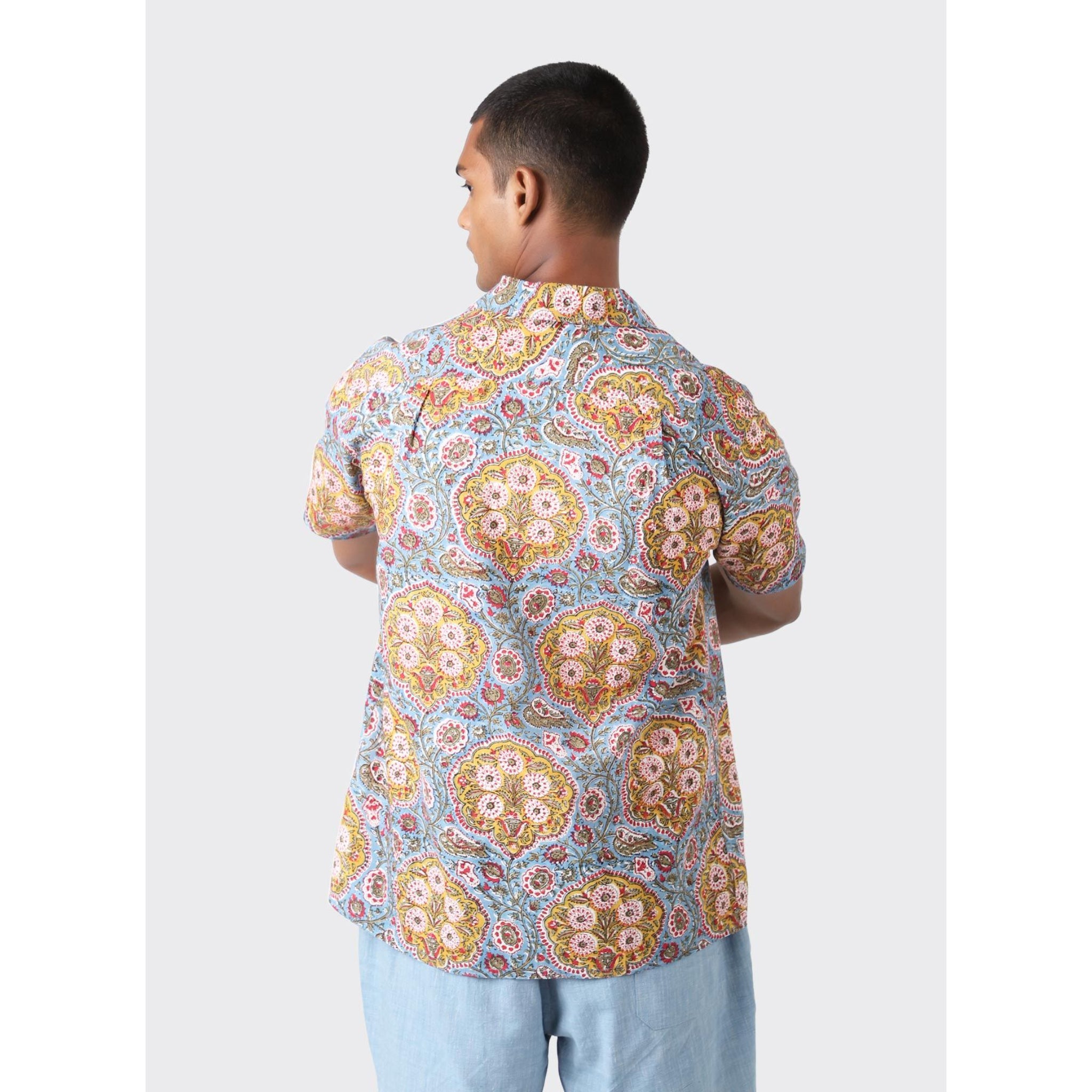 Chintan Shirt - Block Print