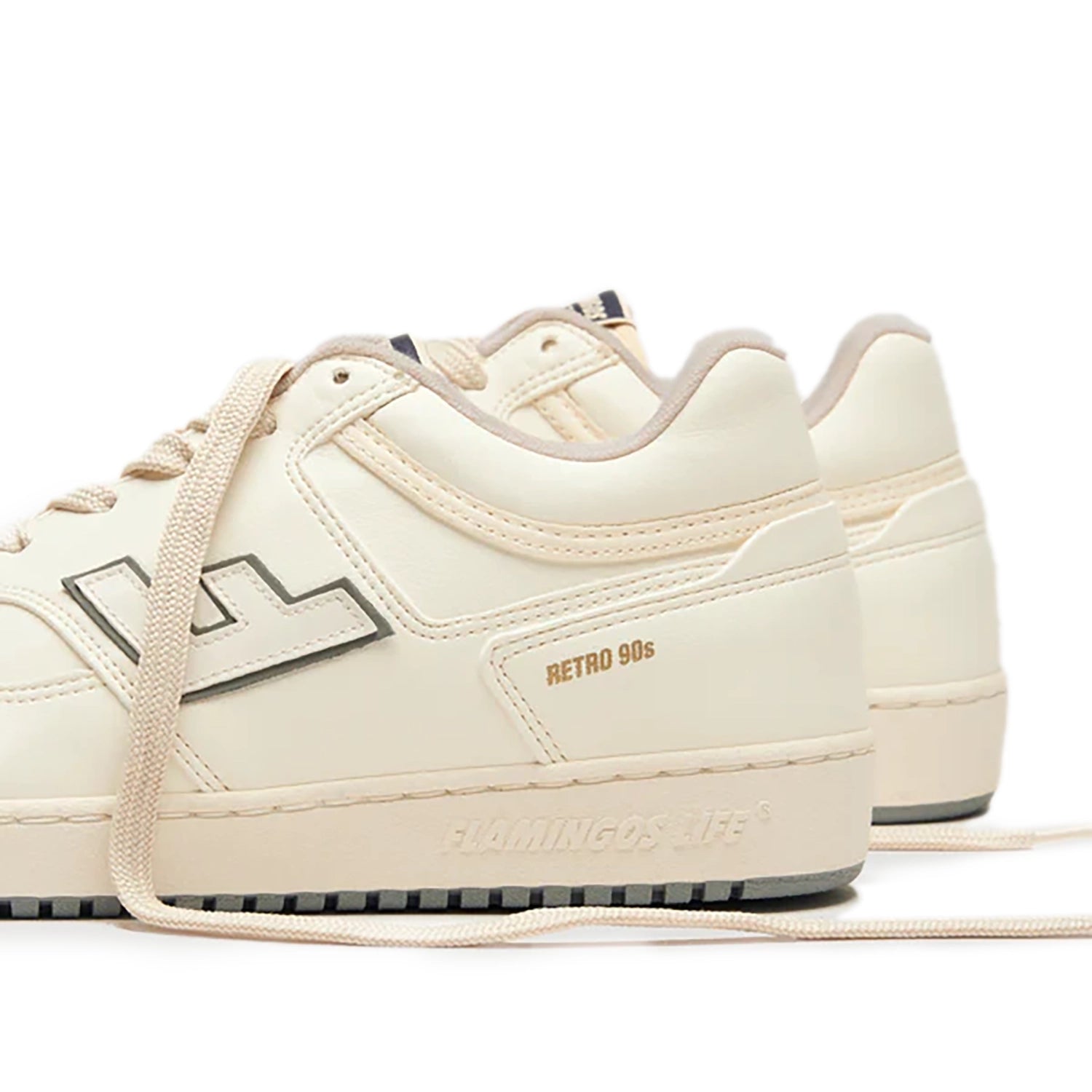 Flamingos Life Retro 90s - Stone Pearl