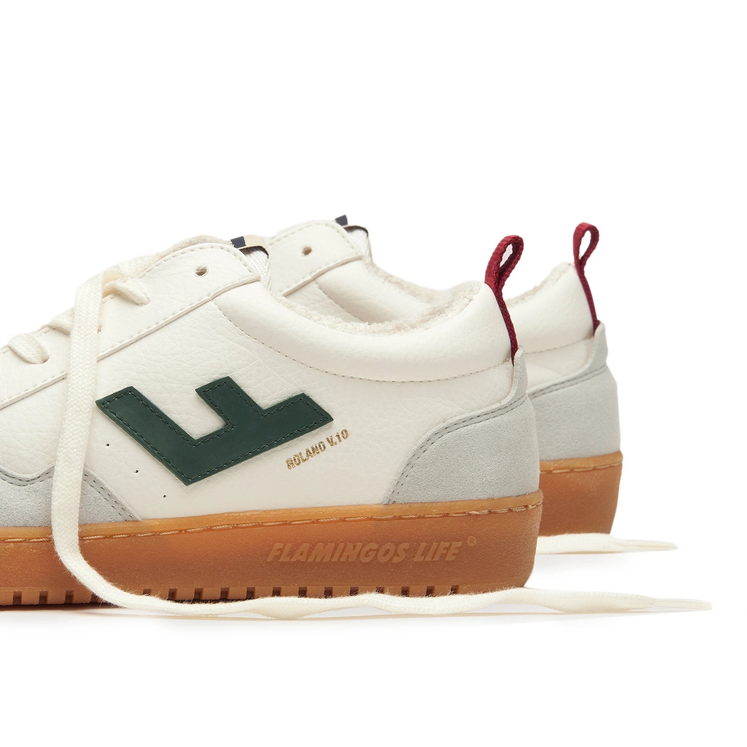 Flamingos Life Roland V.10 - White Forest Caramel