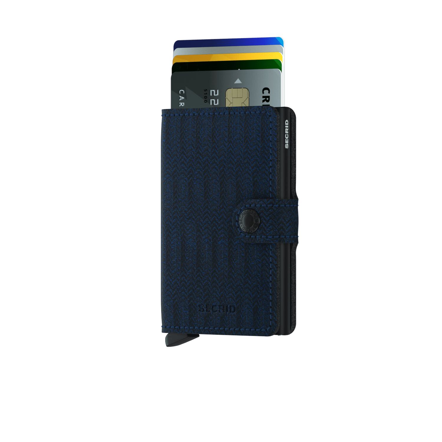 Secrid RFID Miniwallet - Dash Navy - Burrows and Hare