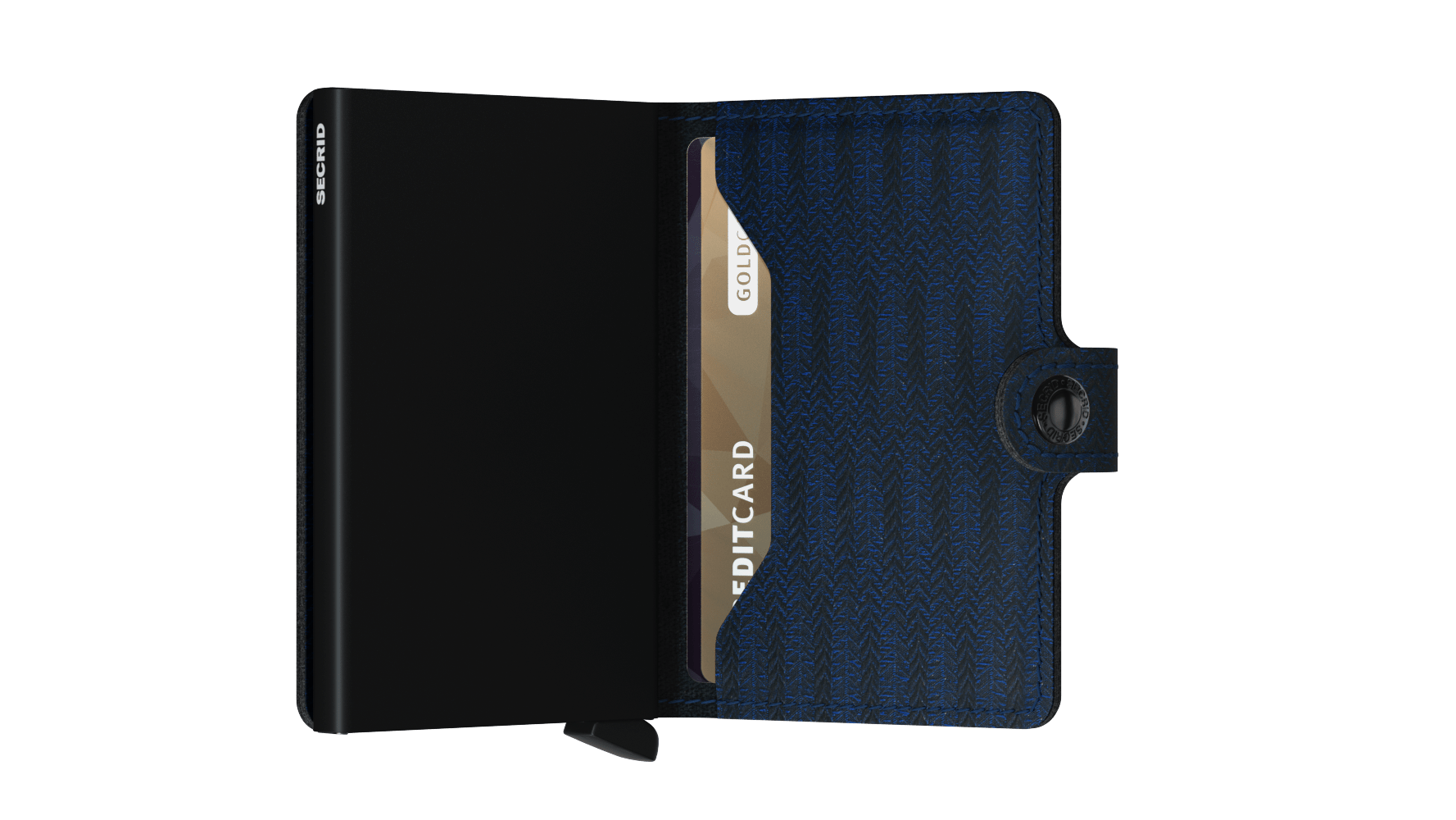 Secrid RFID Miniwallet - Dash Navy - Burrows and Hare