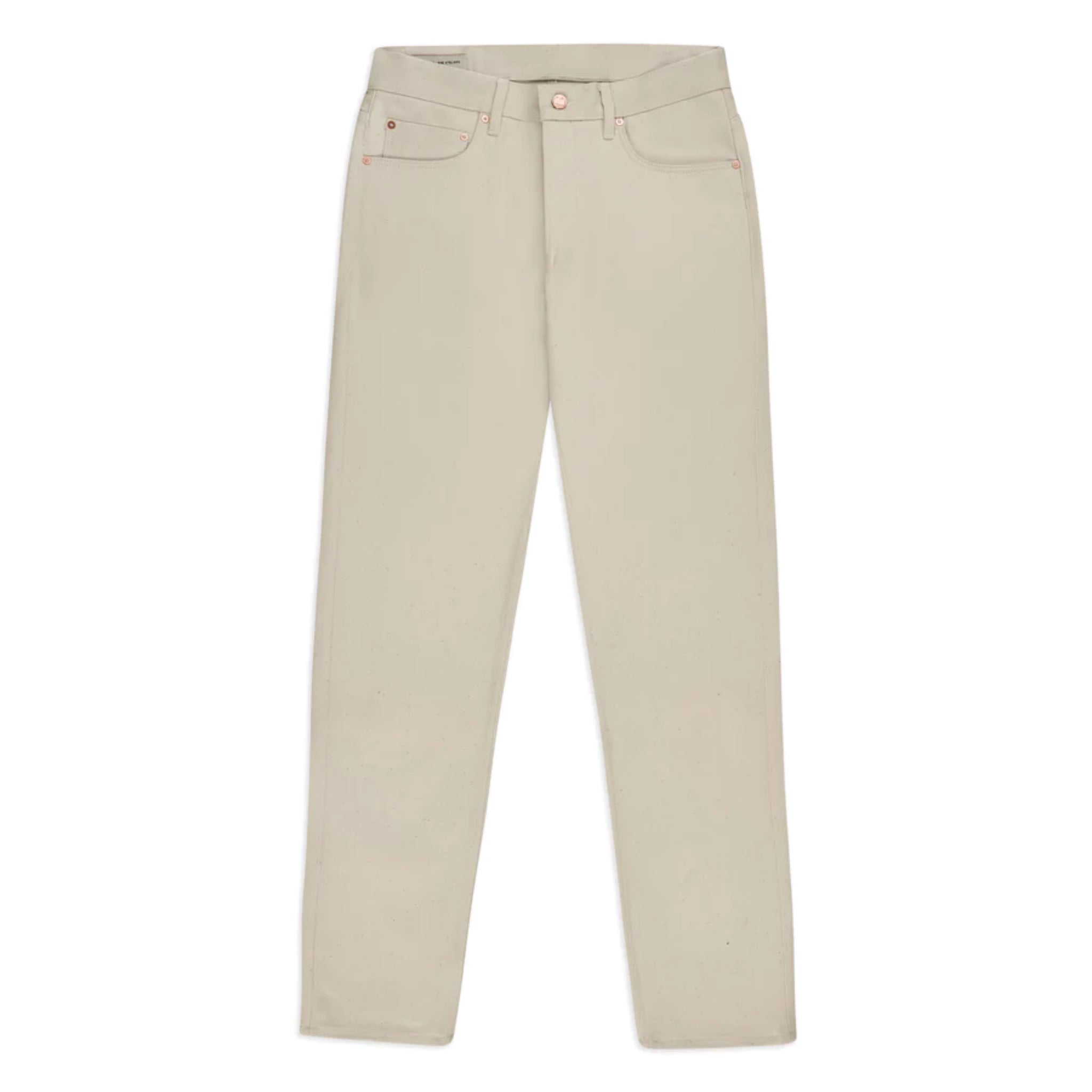 E5 RELAXED TAPERED 13.75OZ ITALIAN RAW ECRU SELVEDGE MENS JEANS