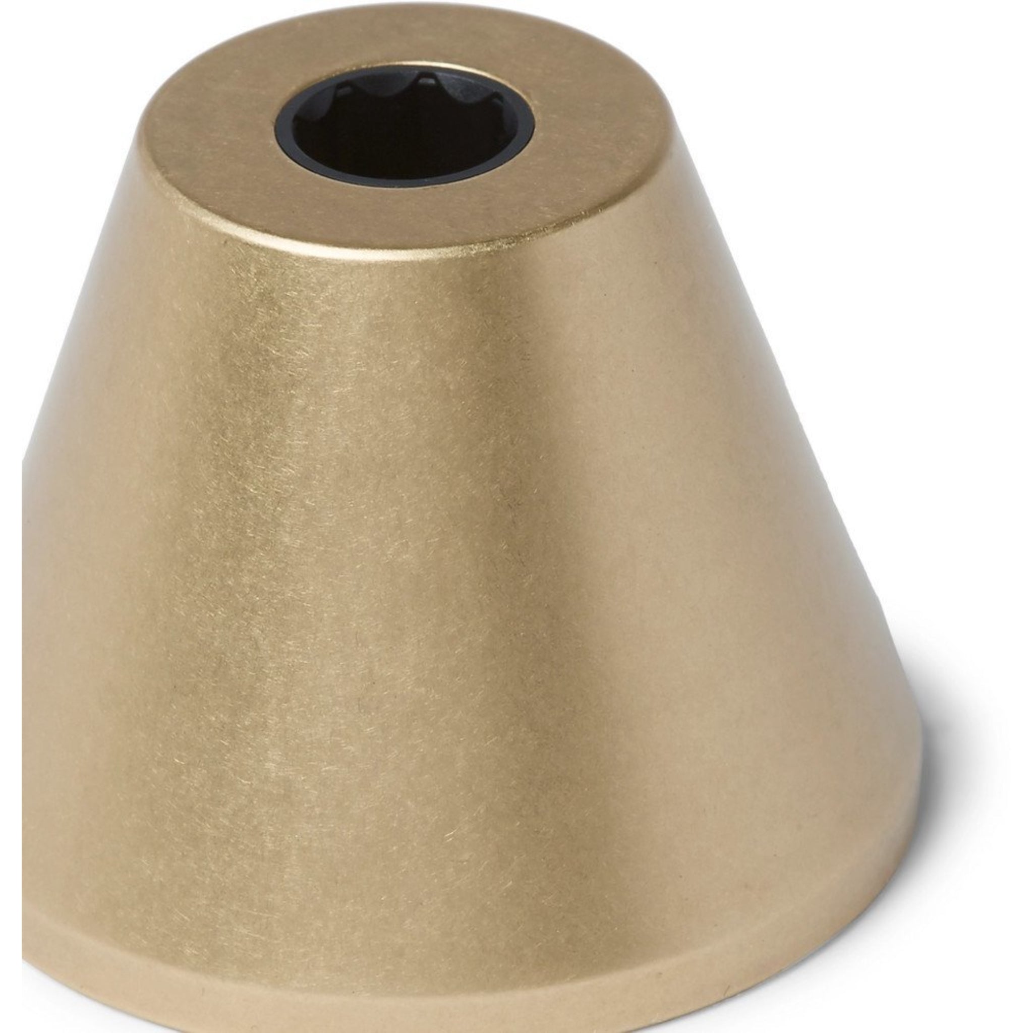 Desk Fountain Pen - Brass - Burrows and Hare