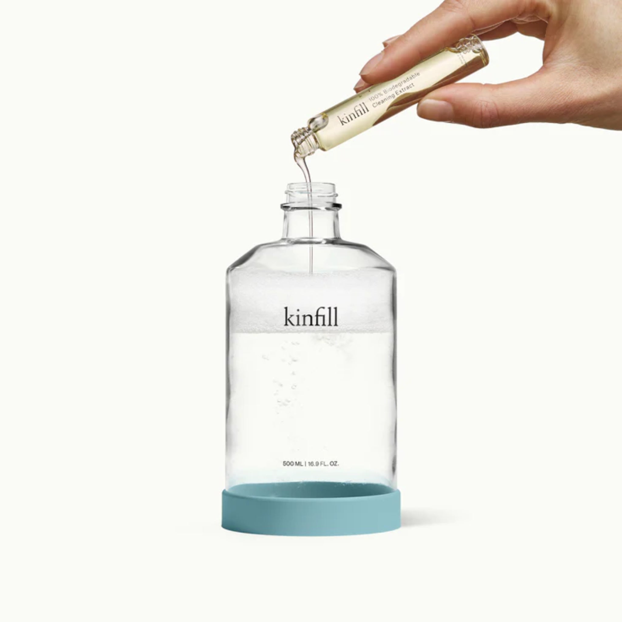 Kinfill Kitchen Cleaner Kit - Naranja n°55