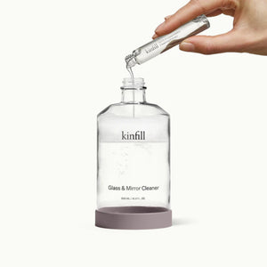 Kinfill Glass & Mirror Cleaner Refills - Pine Husk