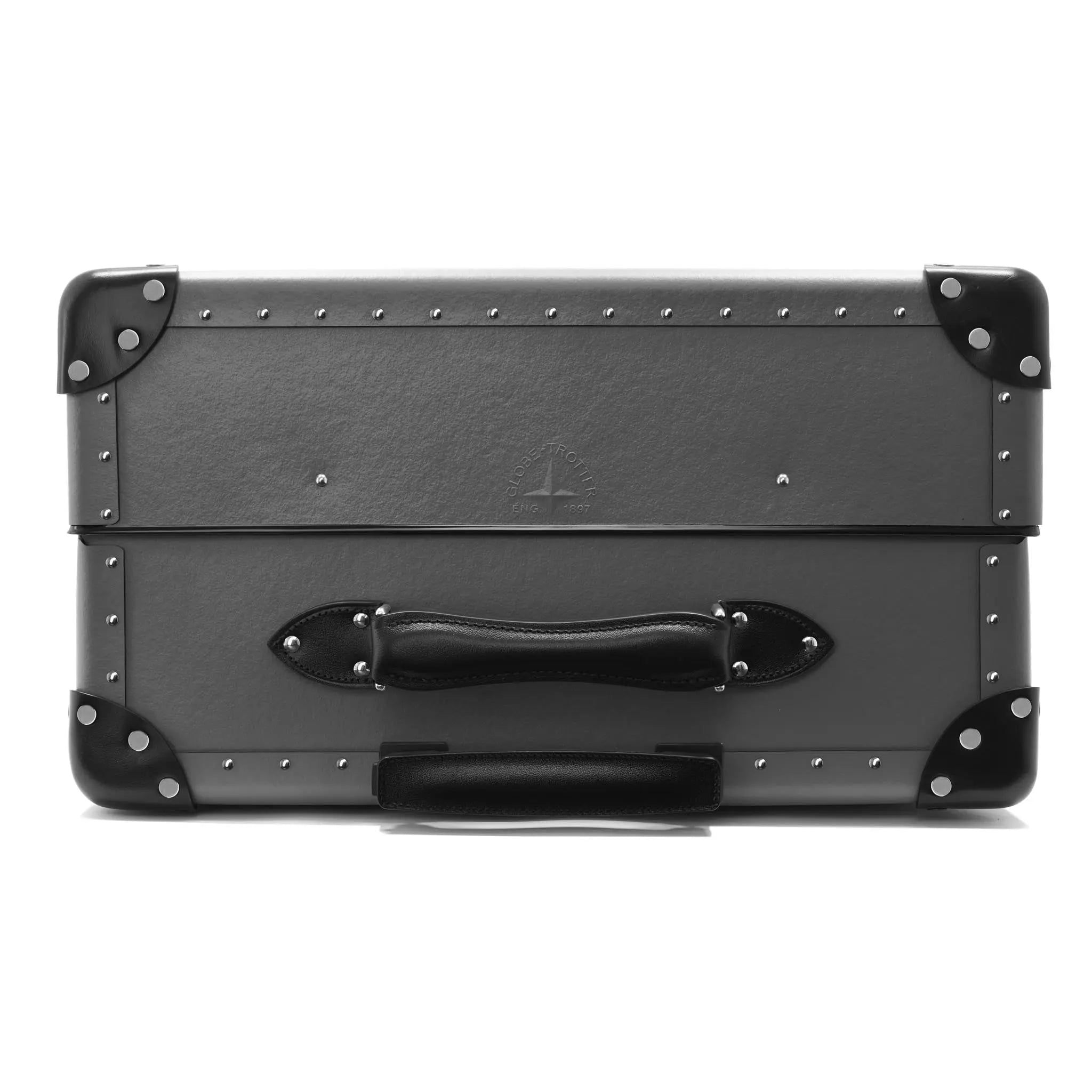 Centenary Large Check-In Case - 4 Wheels Charcoal/Black