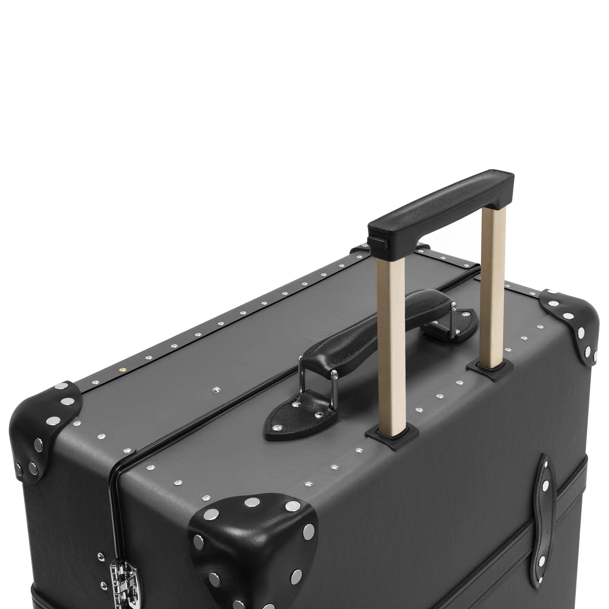 Centenary Large Check-In Case - 4 Wheels Charcoal/Black