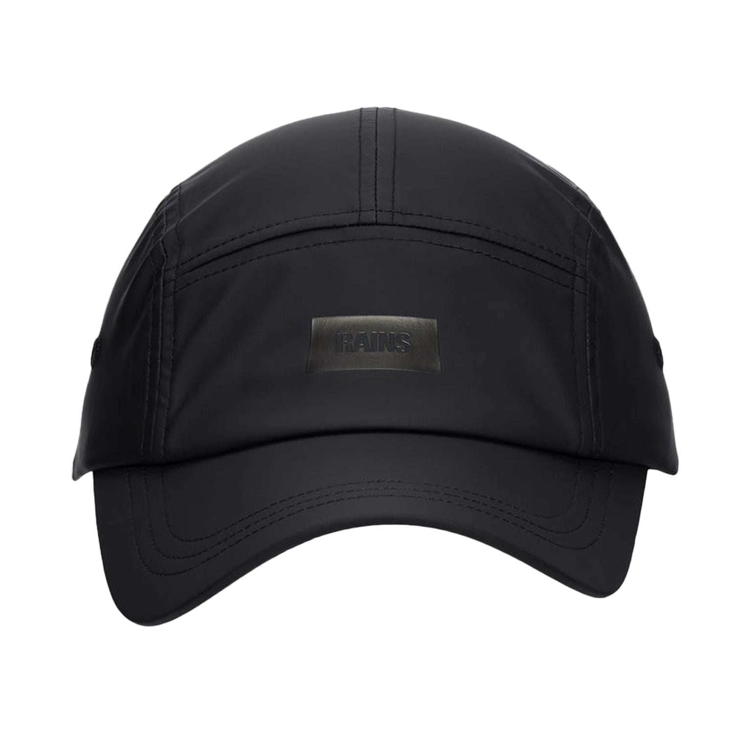 5 Panel Cap - Black