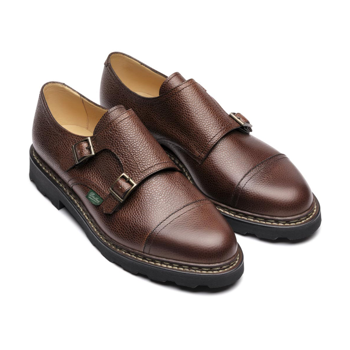 Paraboot William Shoe - Graine Ebene