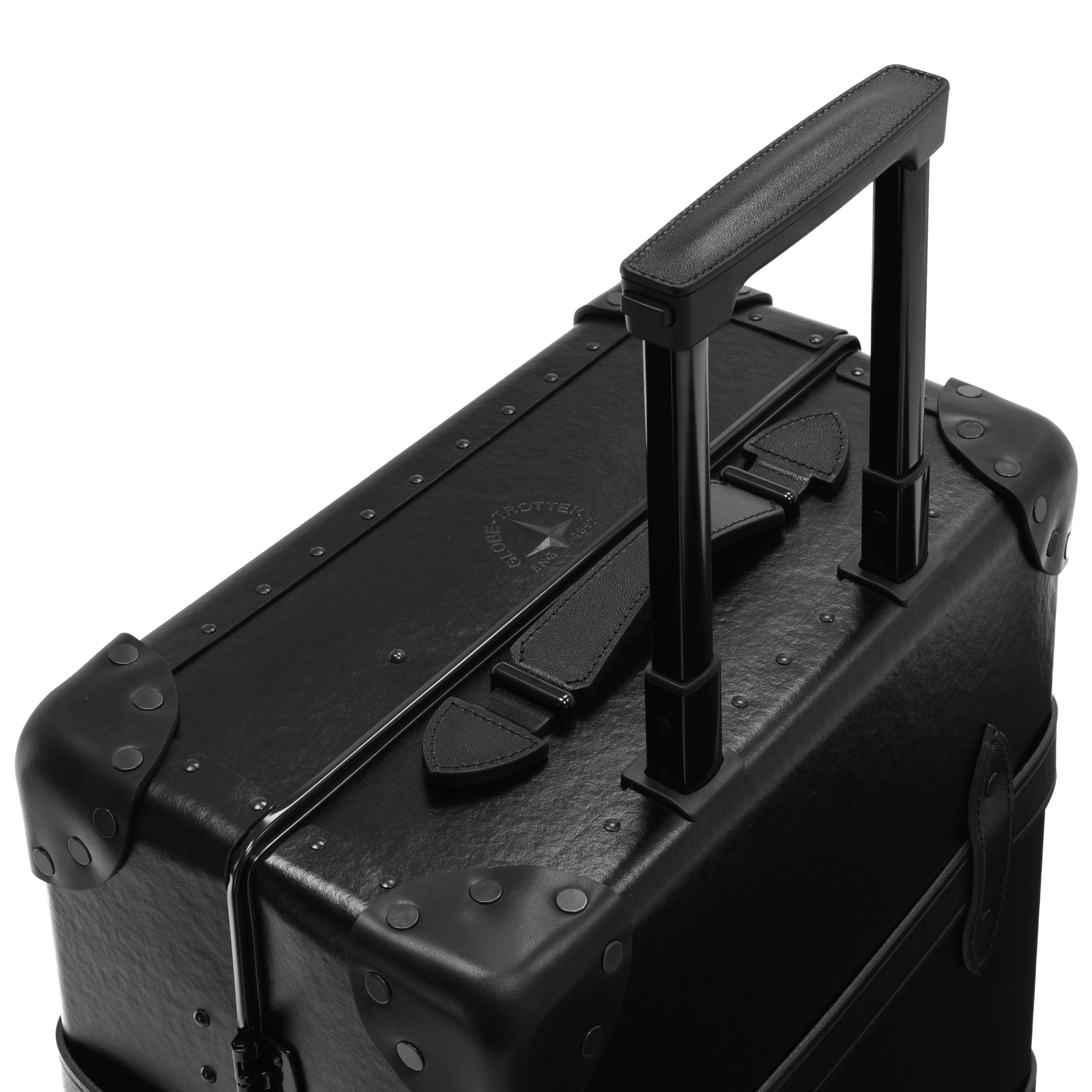 Centenary Carry-On Case - 4 Wheels Black/Black