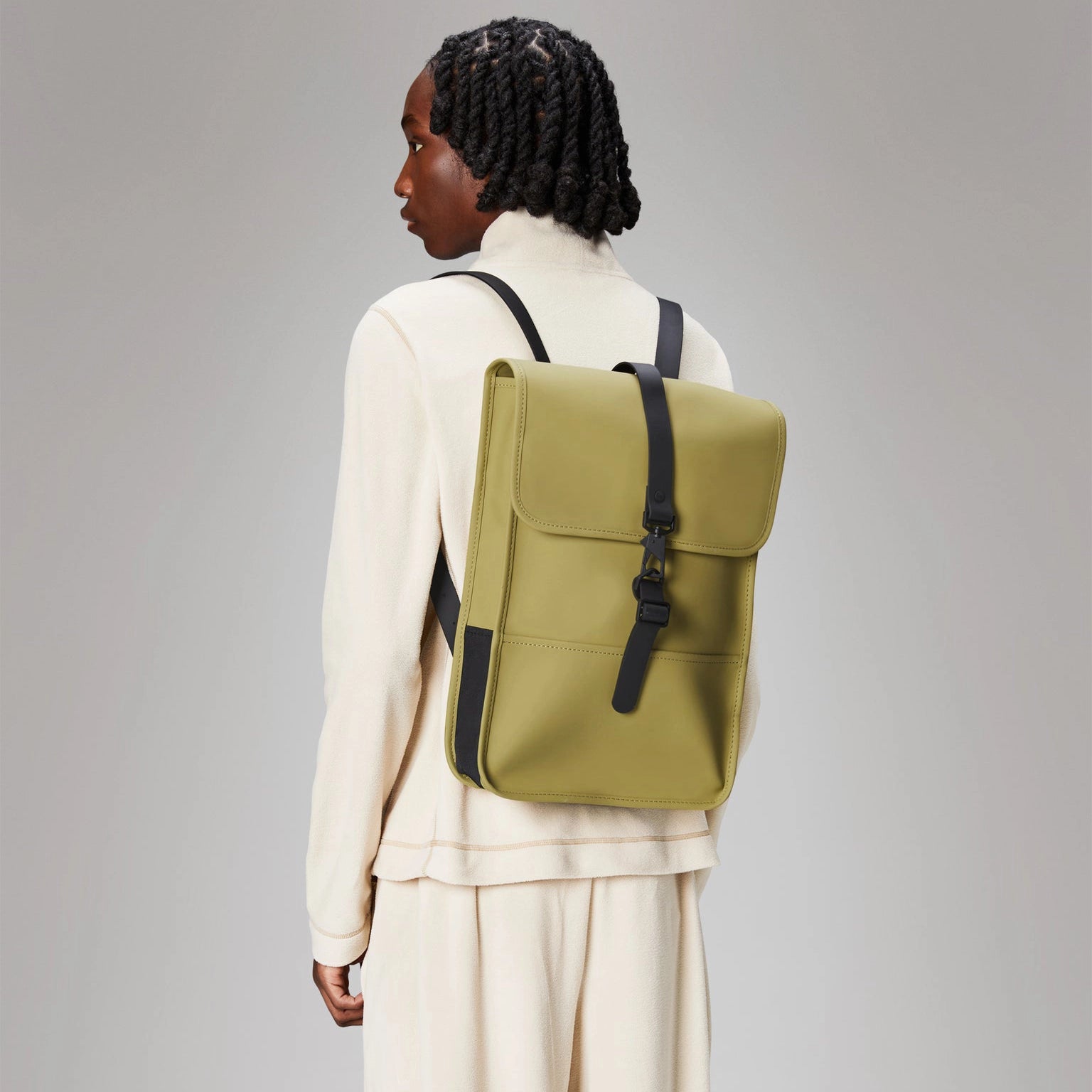 Mini Backpack - Khaki