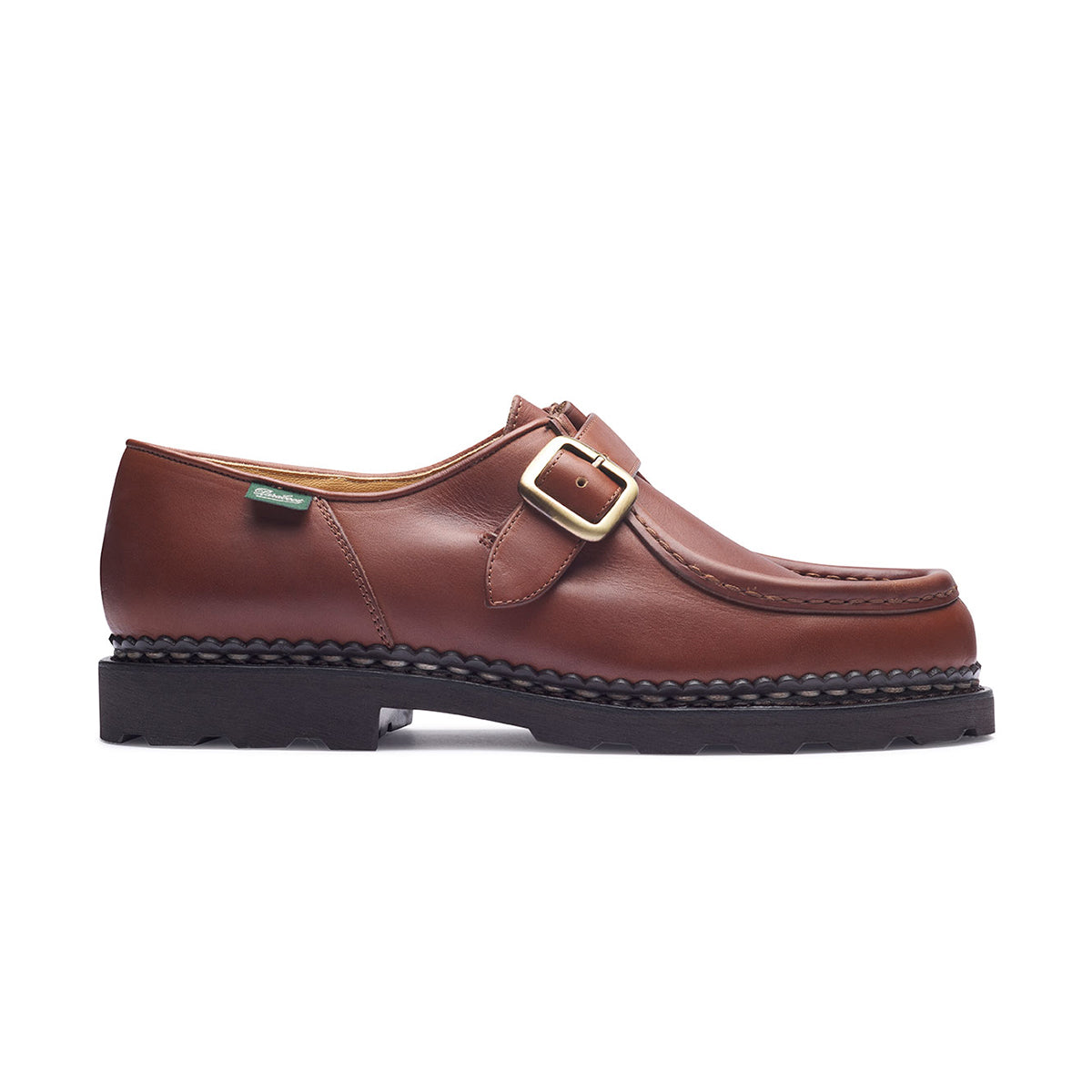 Paraboot Michael Bride Shoe - Lisse Marron