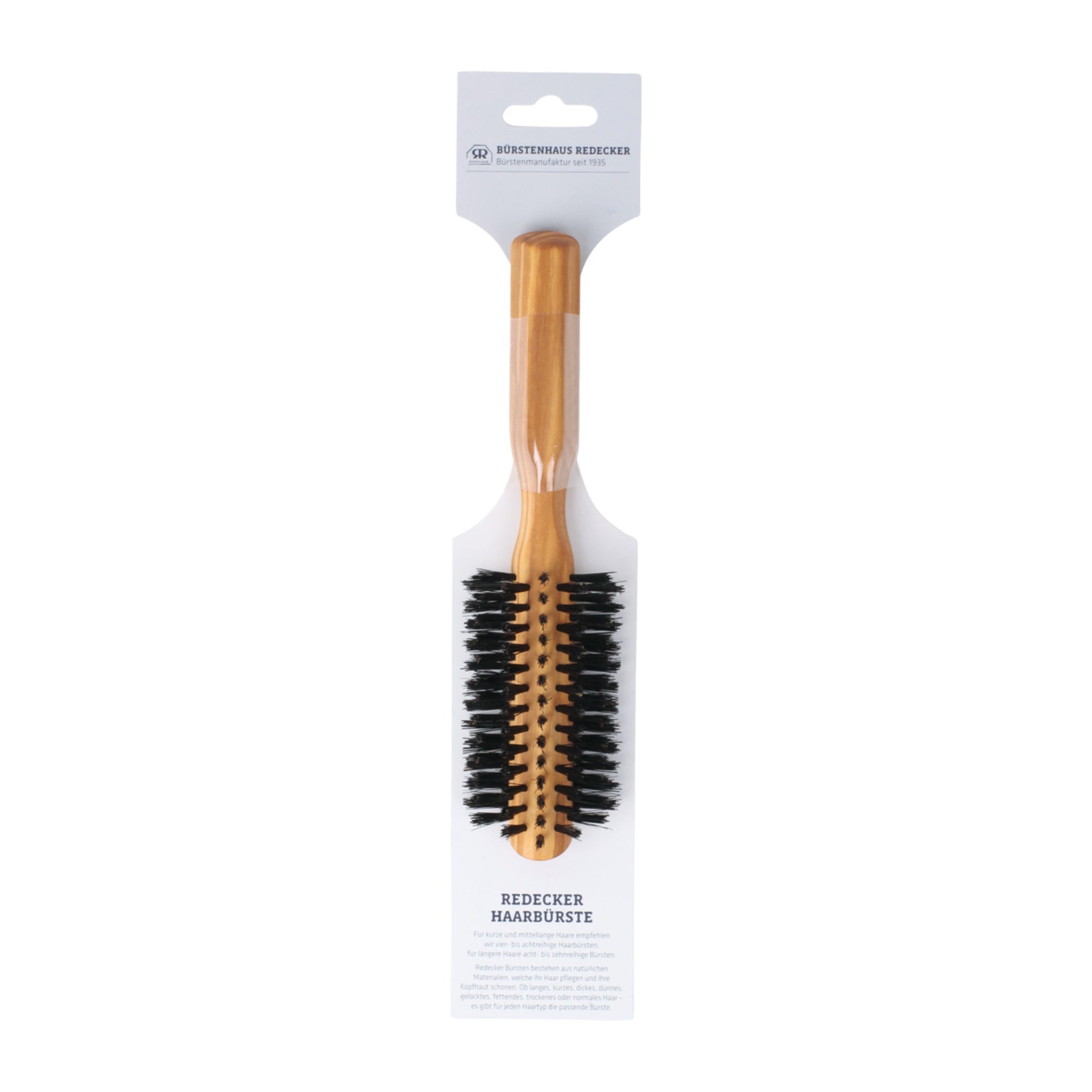 Hairbrush grooming hair