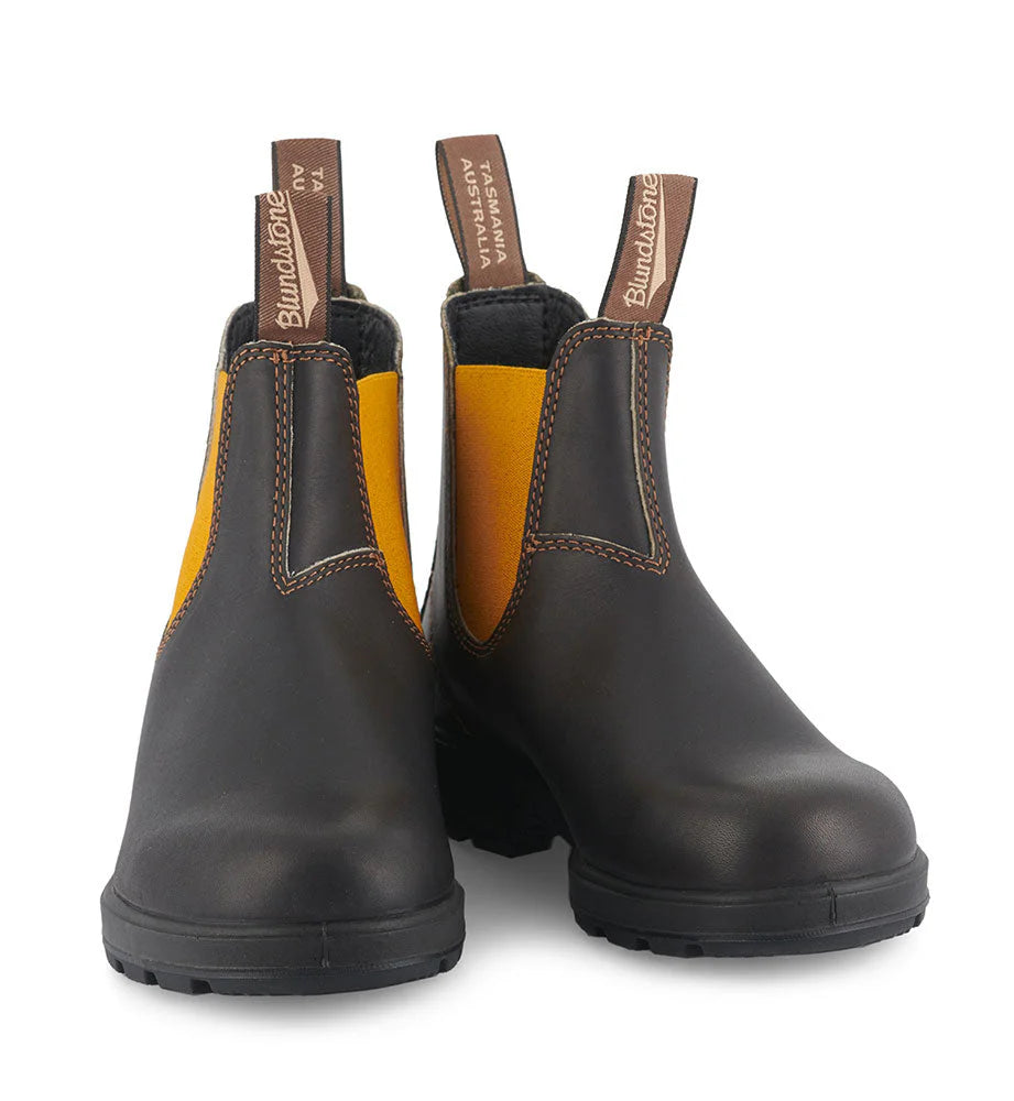 Original Series Boot - Brown & Mustard