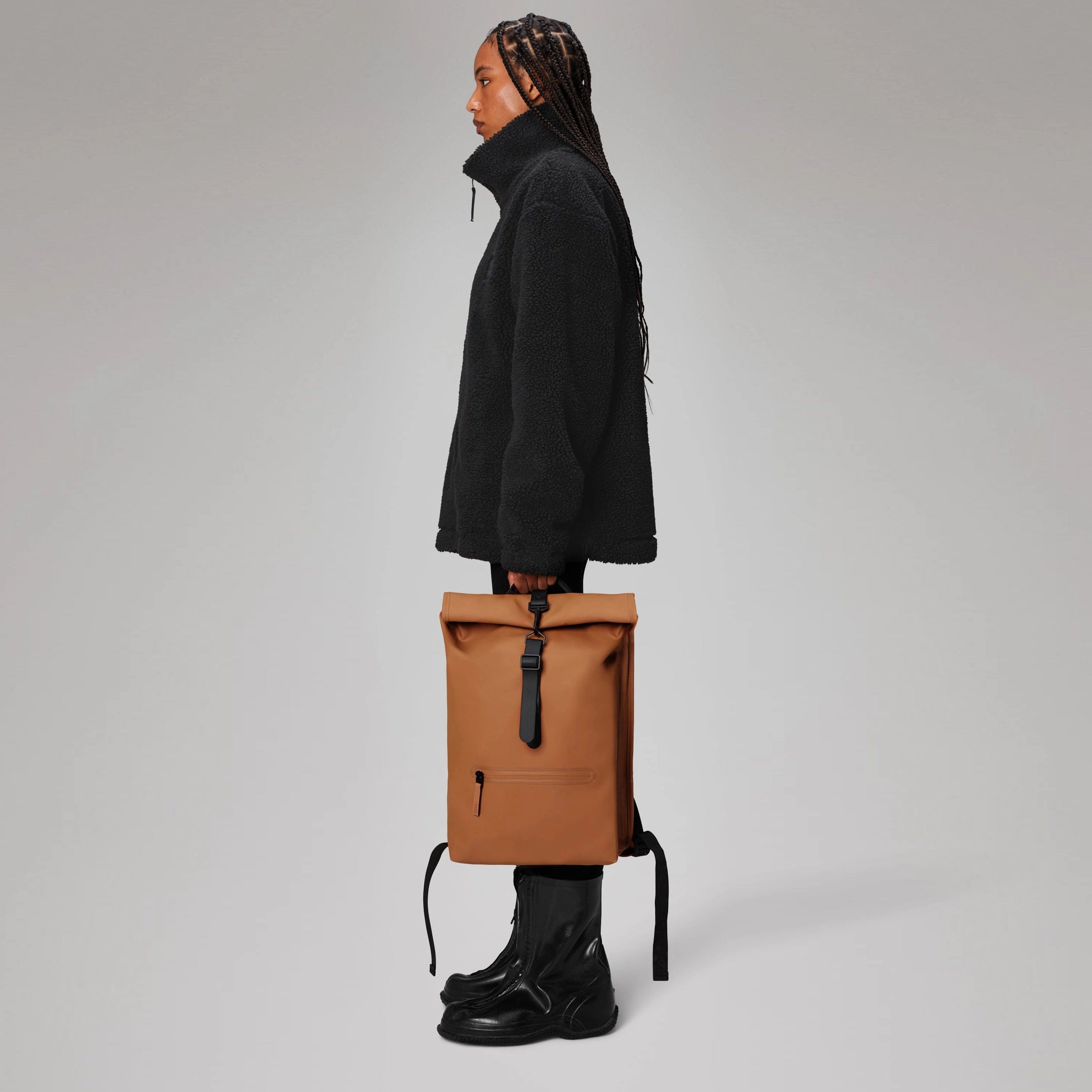 Rolltop Rucksack - Rust