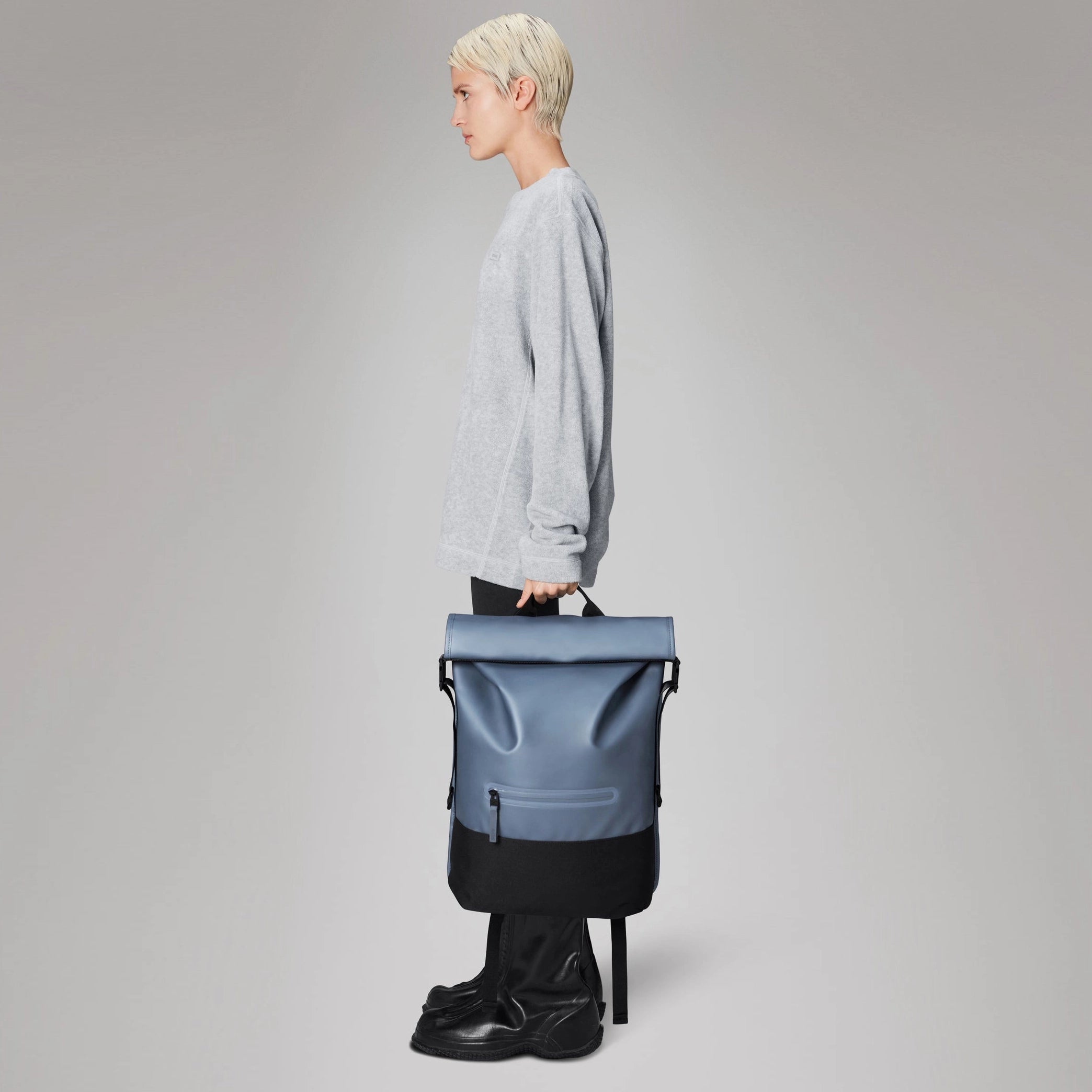 Trail Rolltop Rucksack - Bay