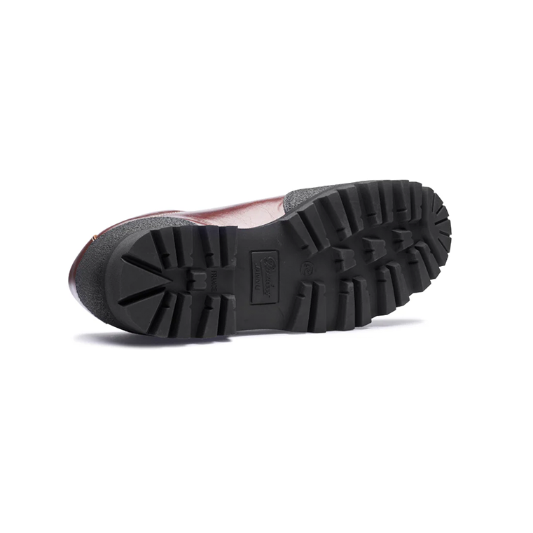 Burrows & Hare Montana Boot in Lisse America - Lisse America black full view