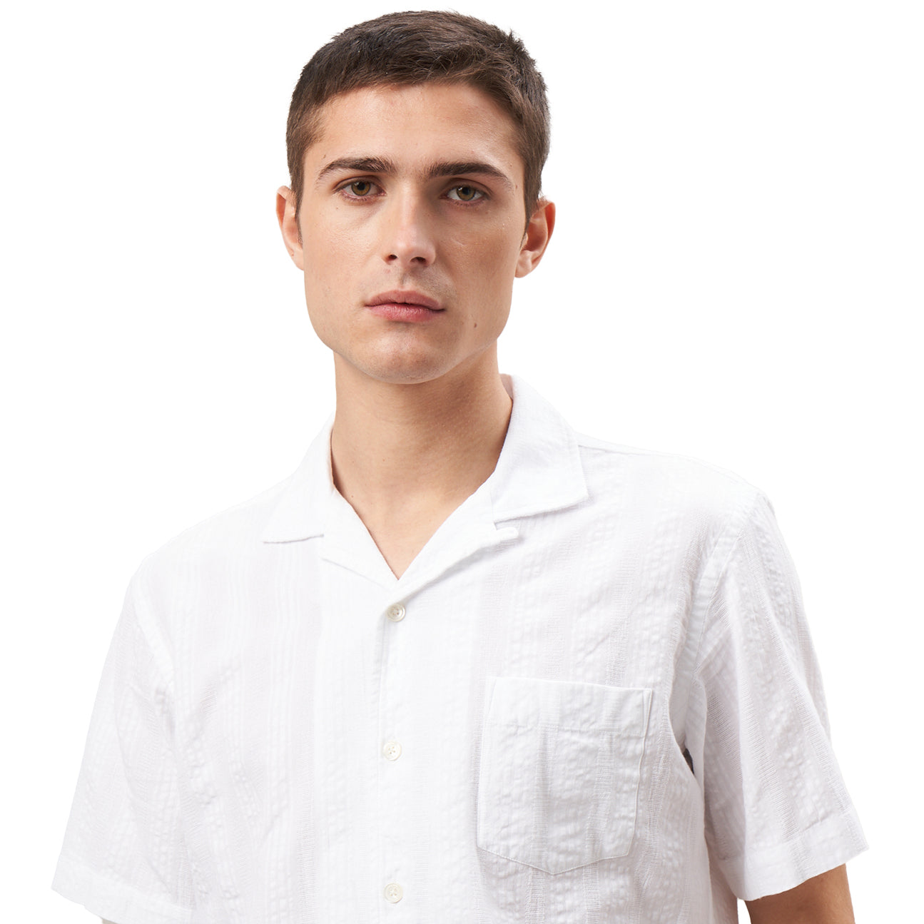 Short Sleeve Shirt - White