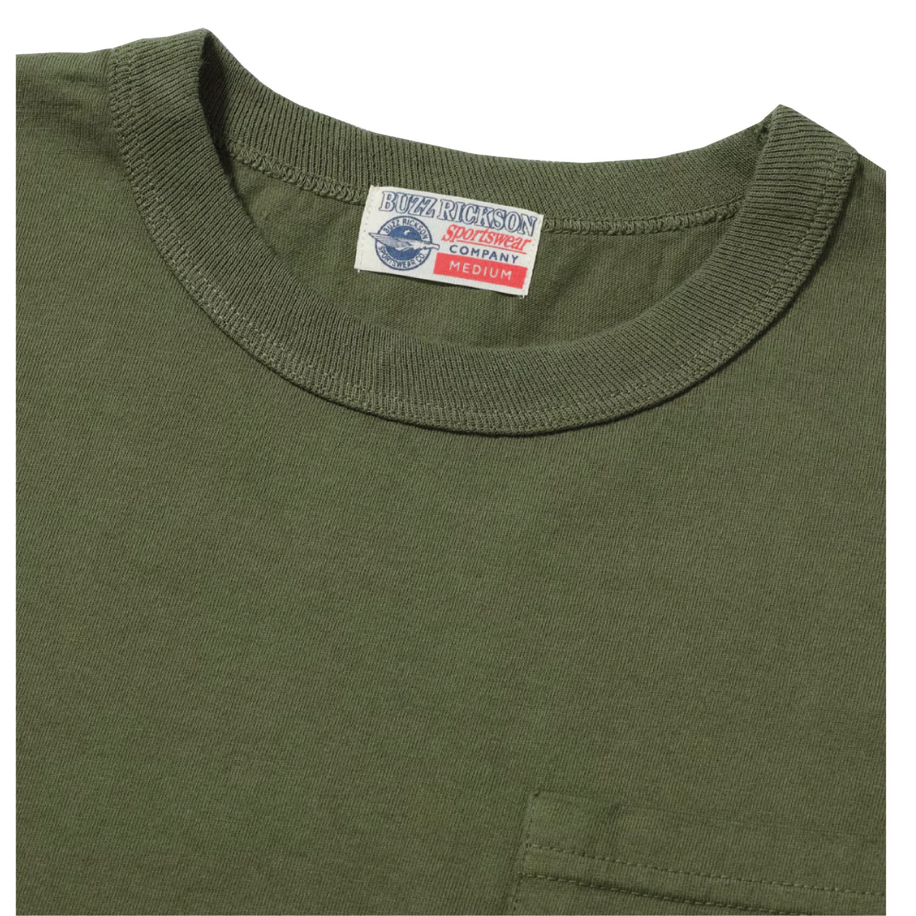 Pocket T-Shirt - Olive