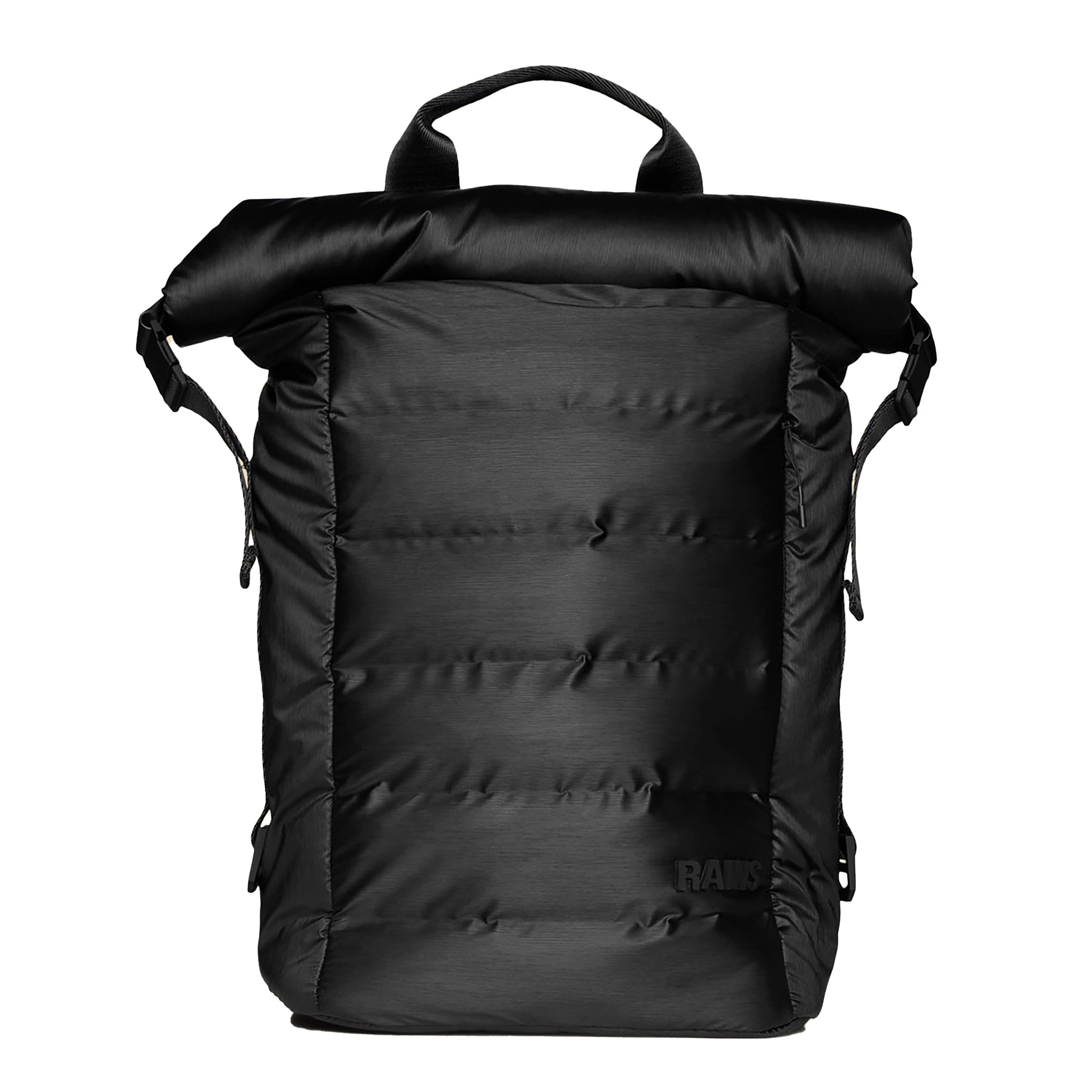 Puffer Backpack - Black