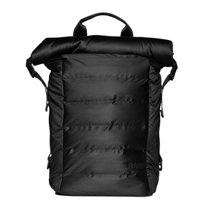 Rains Bator Puffer Backpack - Black