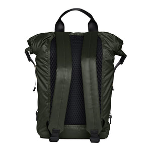 Rains Bator Puffer Backpack - Green
