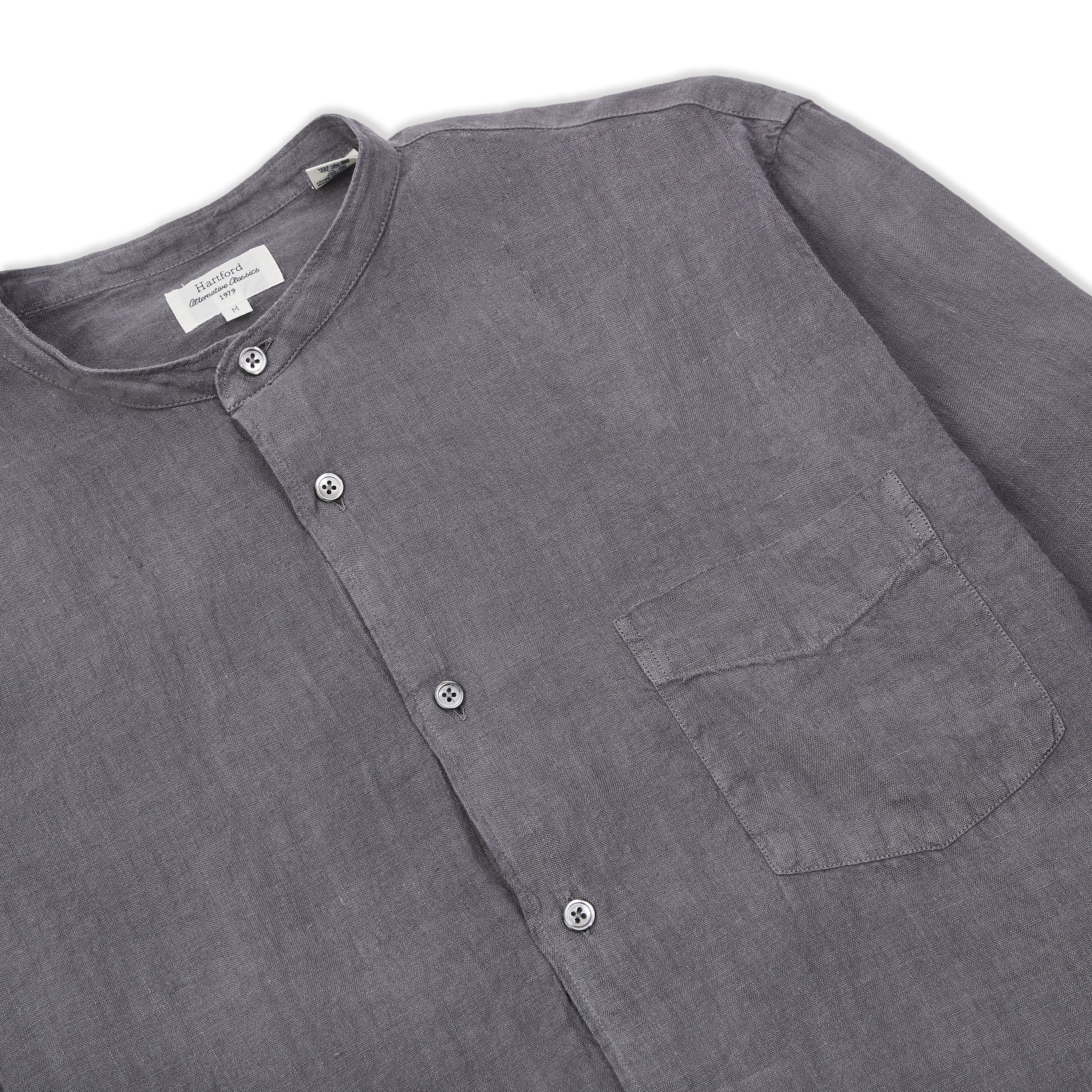 Men's Shirt - Charcoal