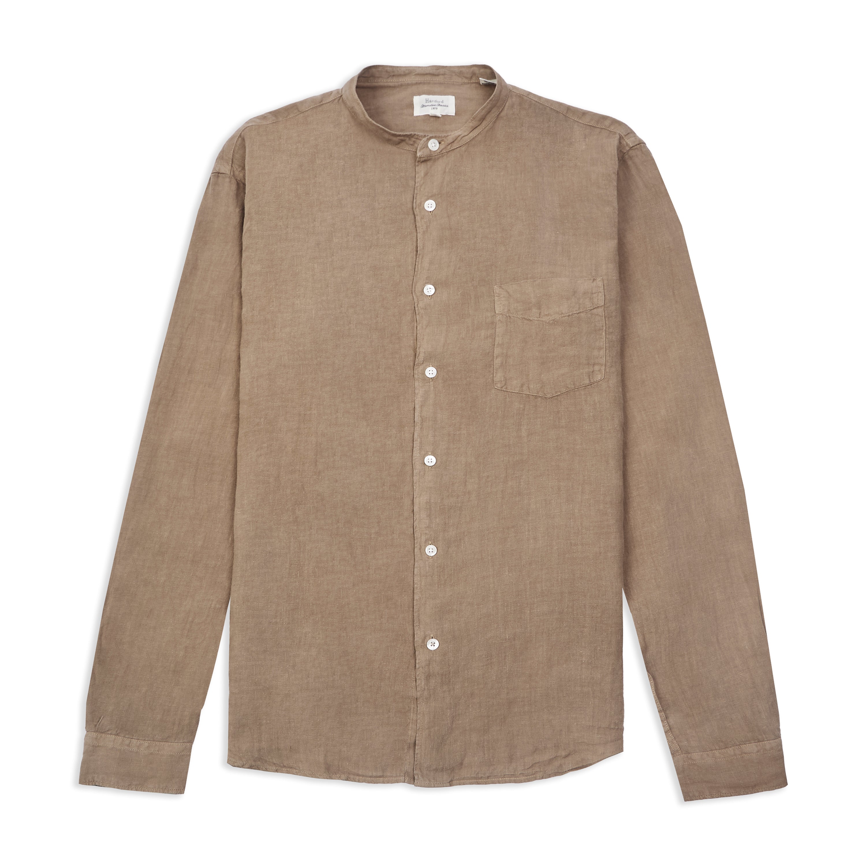 Men's Shirt - Brown