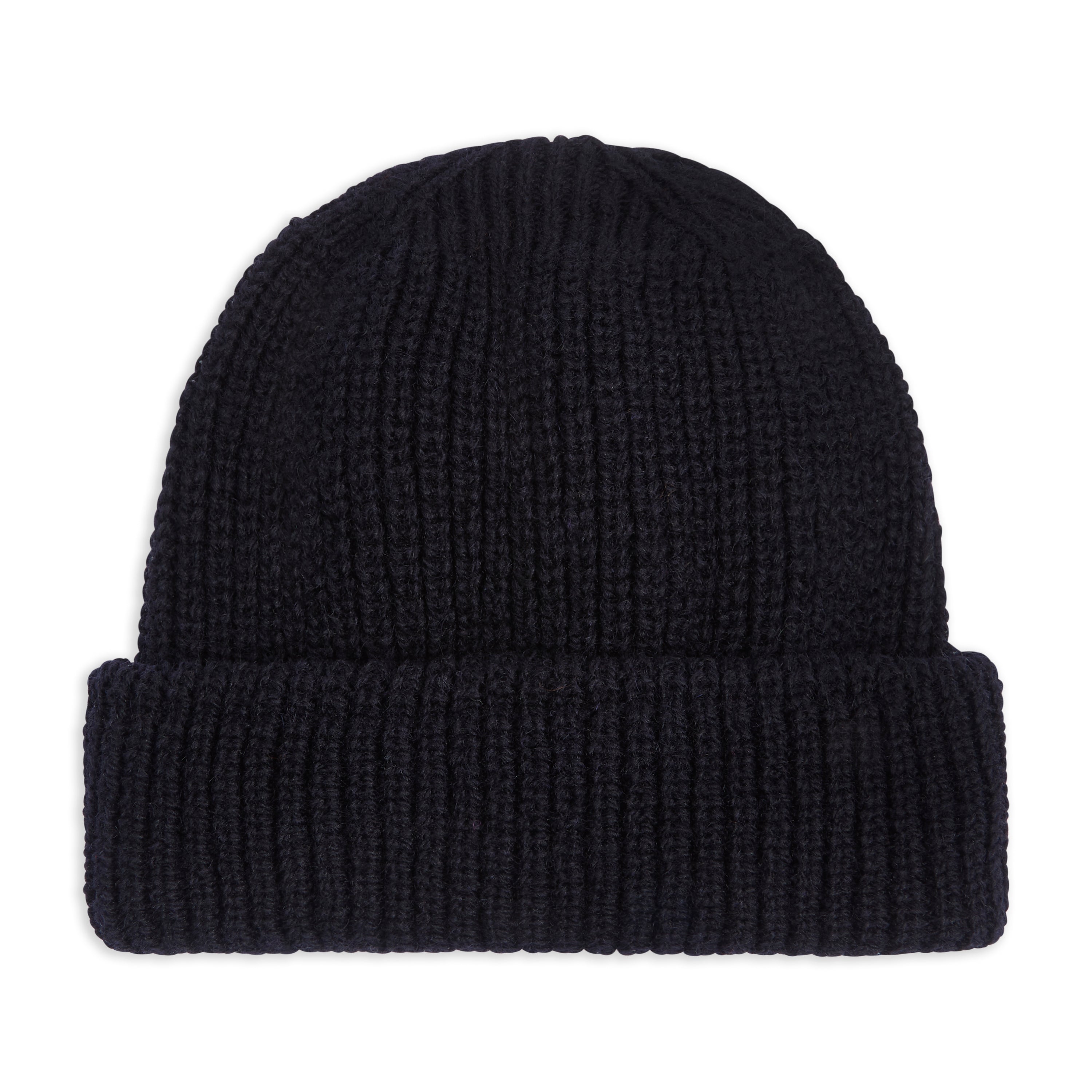 Mechanics Beanie Hat - Black