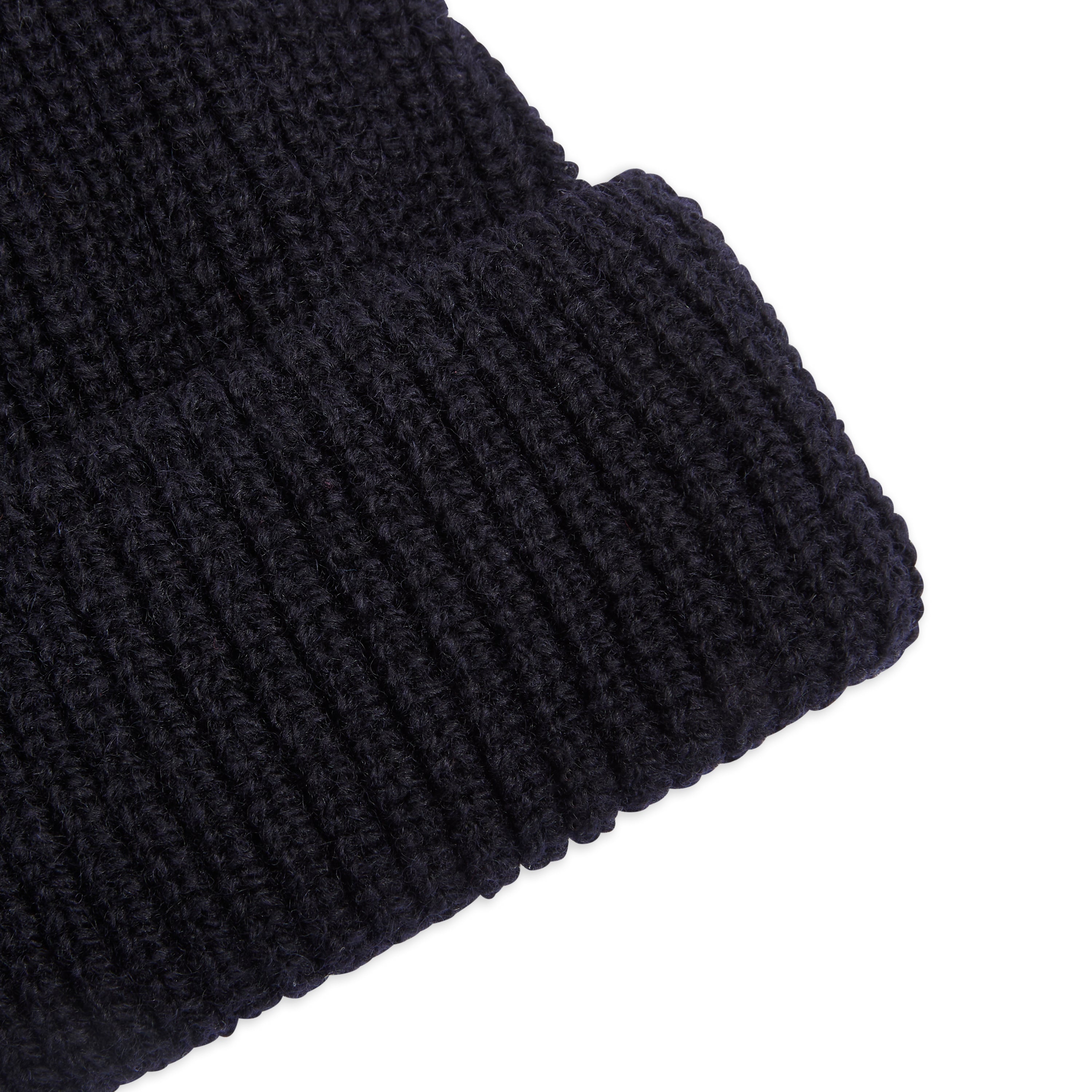 Mechanics Beanie Hat - Black