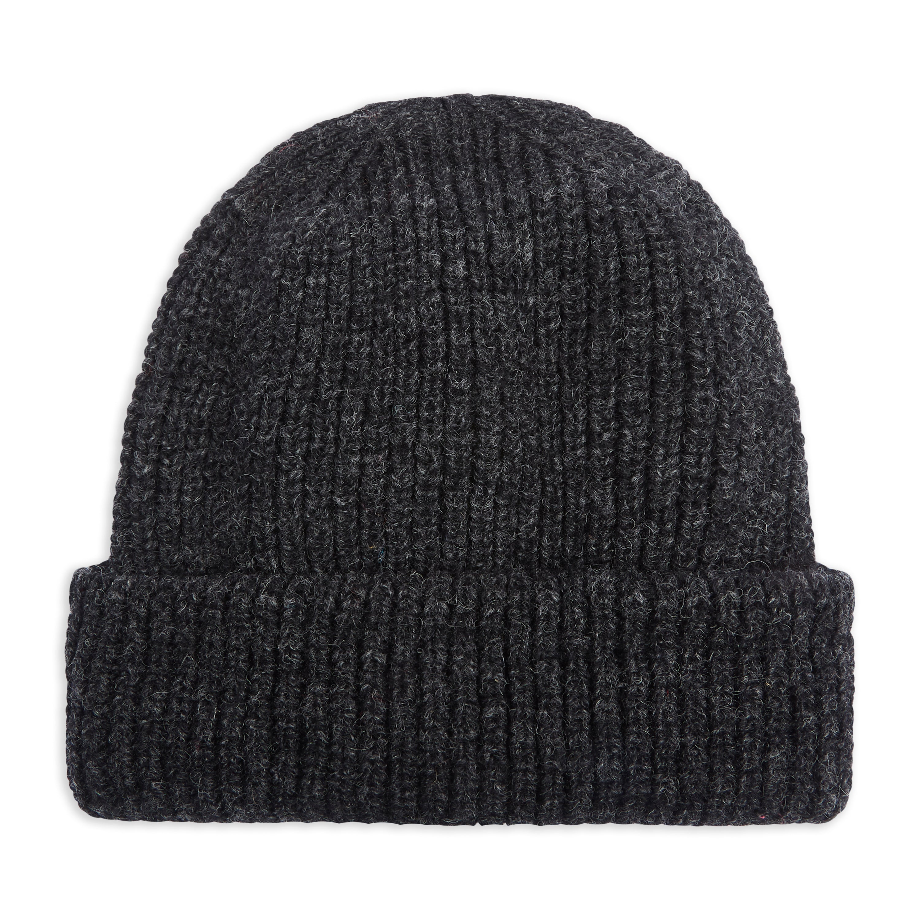 Mechanics Beanie Hat - Charcoal