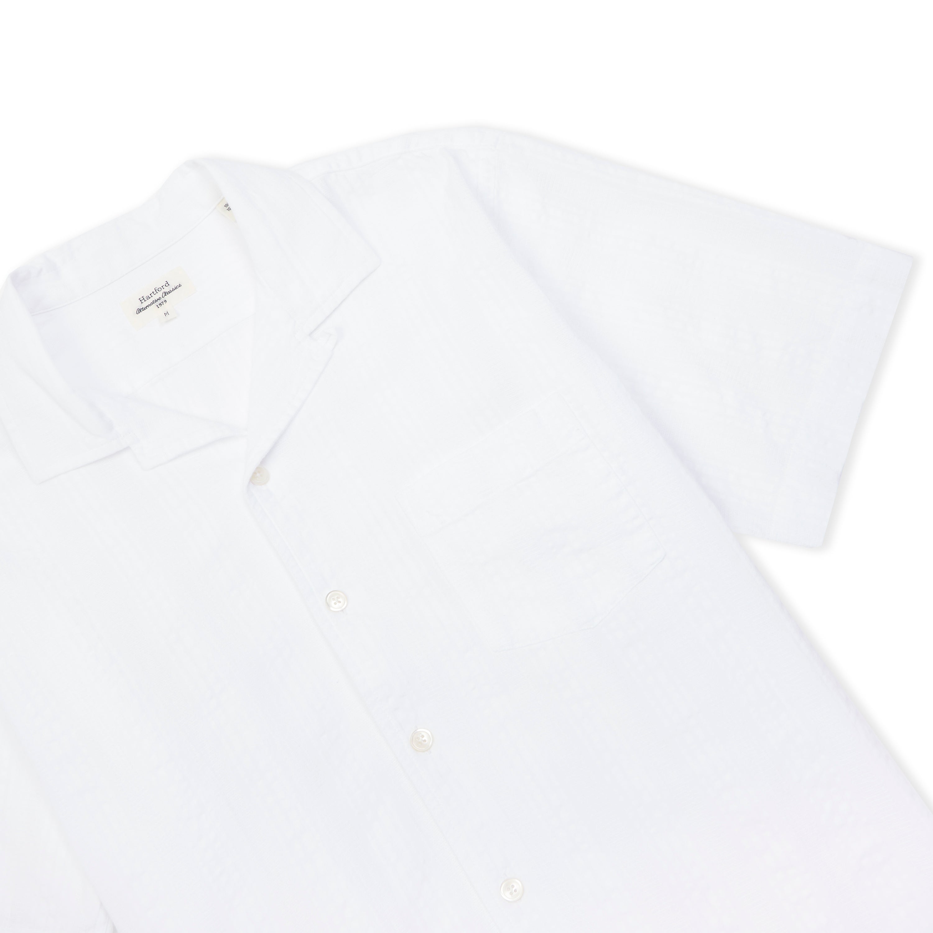 Short Sleeve Shirt - White