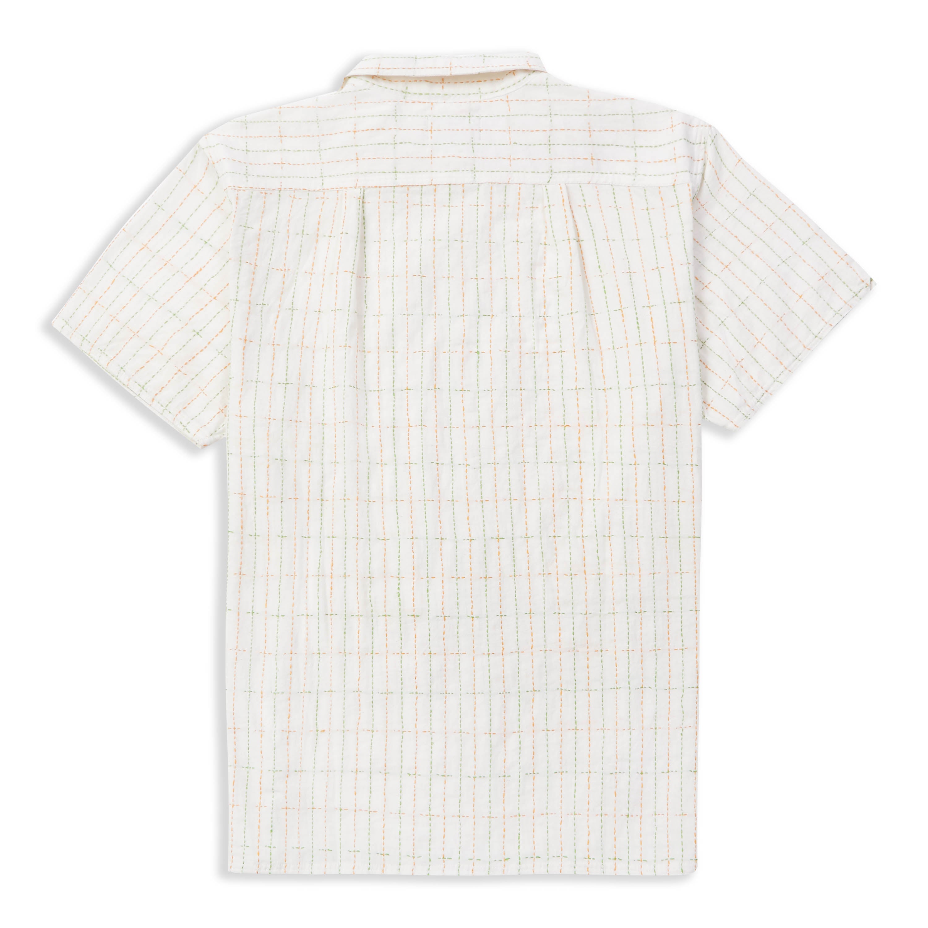 Short Sleeve Shirt - Ecru